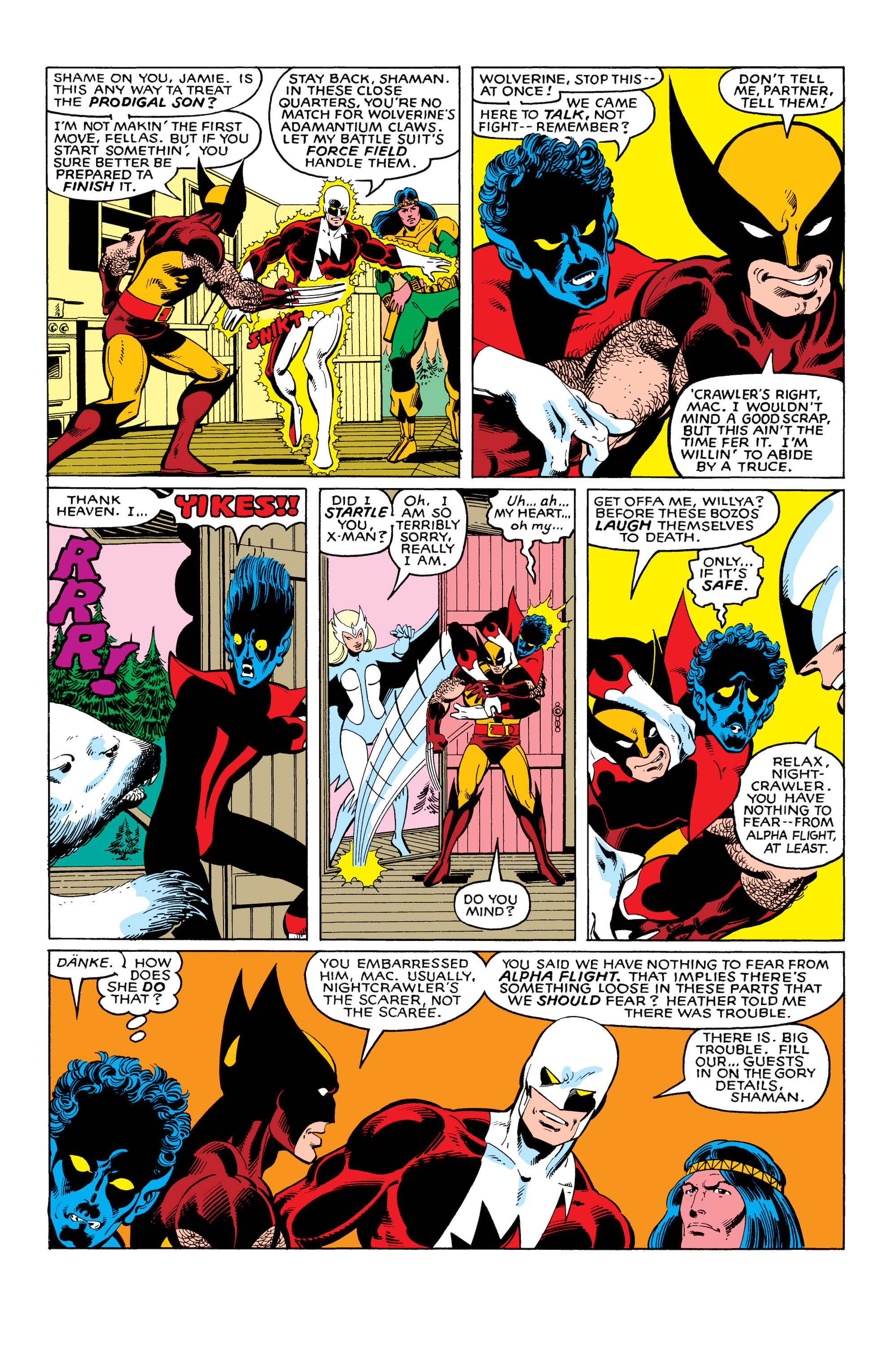 Read online Uncanny X-Men Omnibus comic -  Issue # TPB 2 (Part 3) - 11