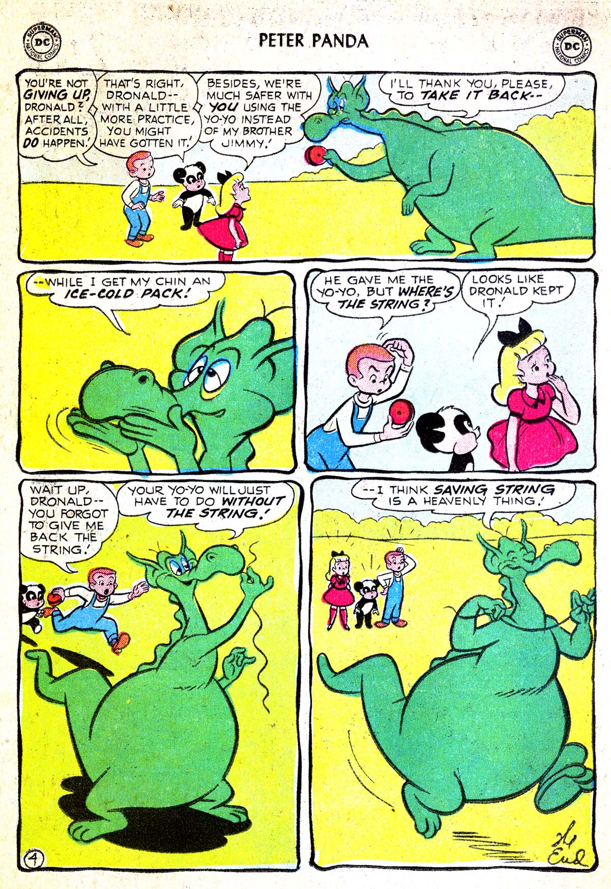 Read online Peter Panda comic -  Issue #21 - 14