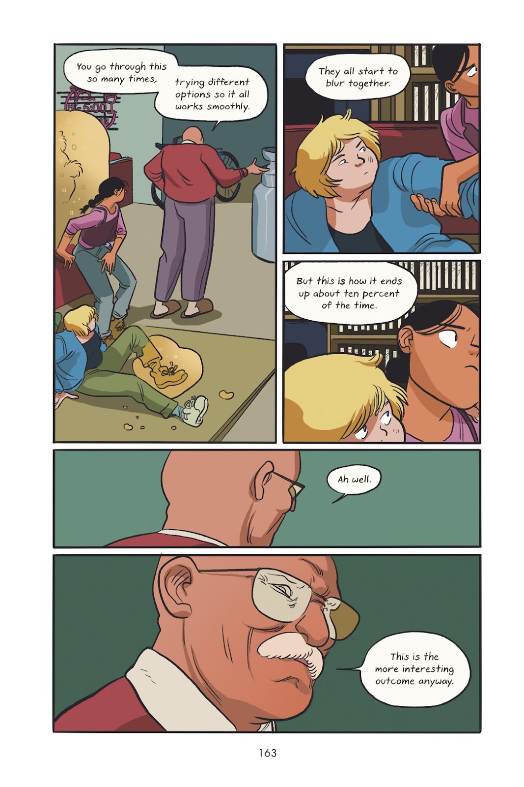Danger and Other Unknown Risks issue TPB (Part 2) - Page 60