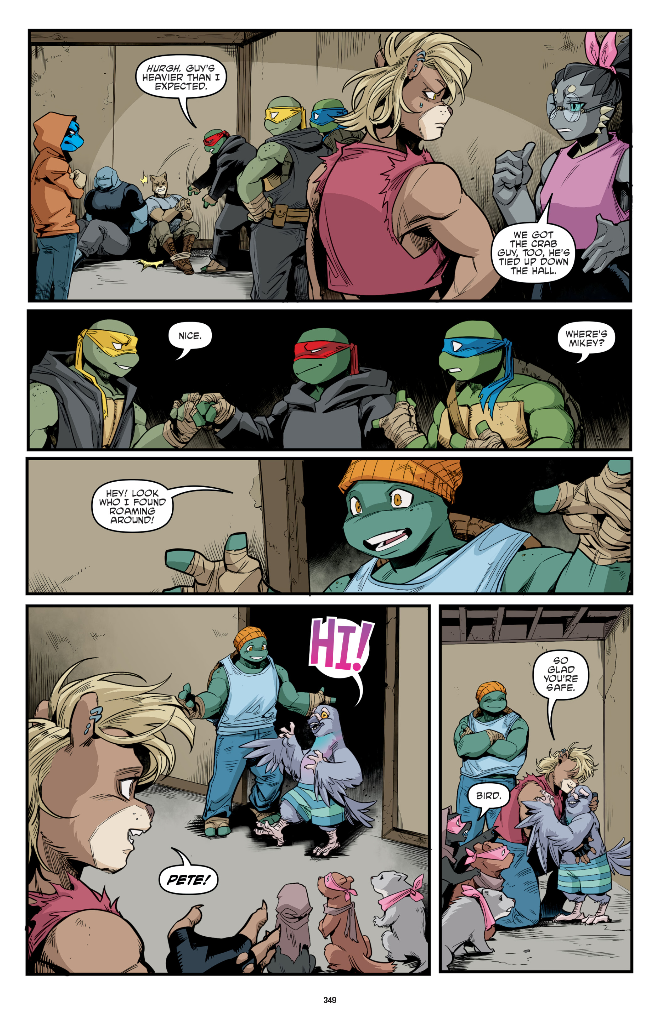 Read online Teenage Mutant Ninja Turtles: The IDW Collection comic -  Issue # TPB 15 (Part 4) - 51