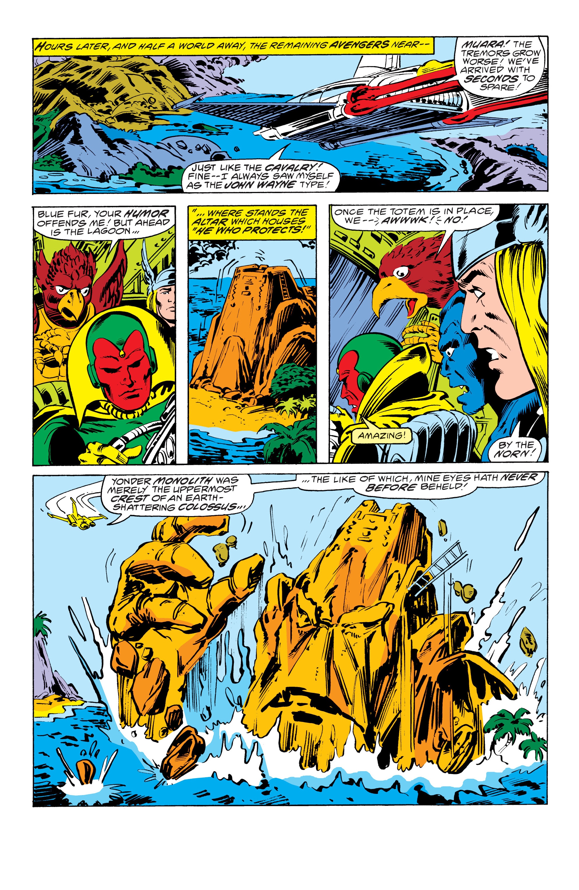 Read online Avengers Epic Collection: The Yesterday Quest comic -  Issue # TPB (Part 3) - 76