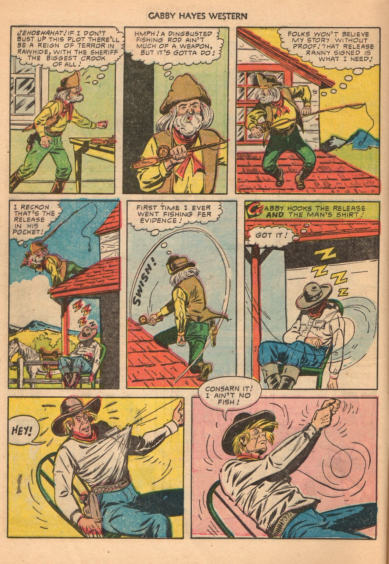Read online Gabby Hayes Western comic -  Issue #21 - 8