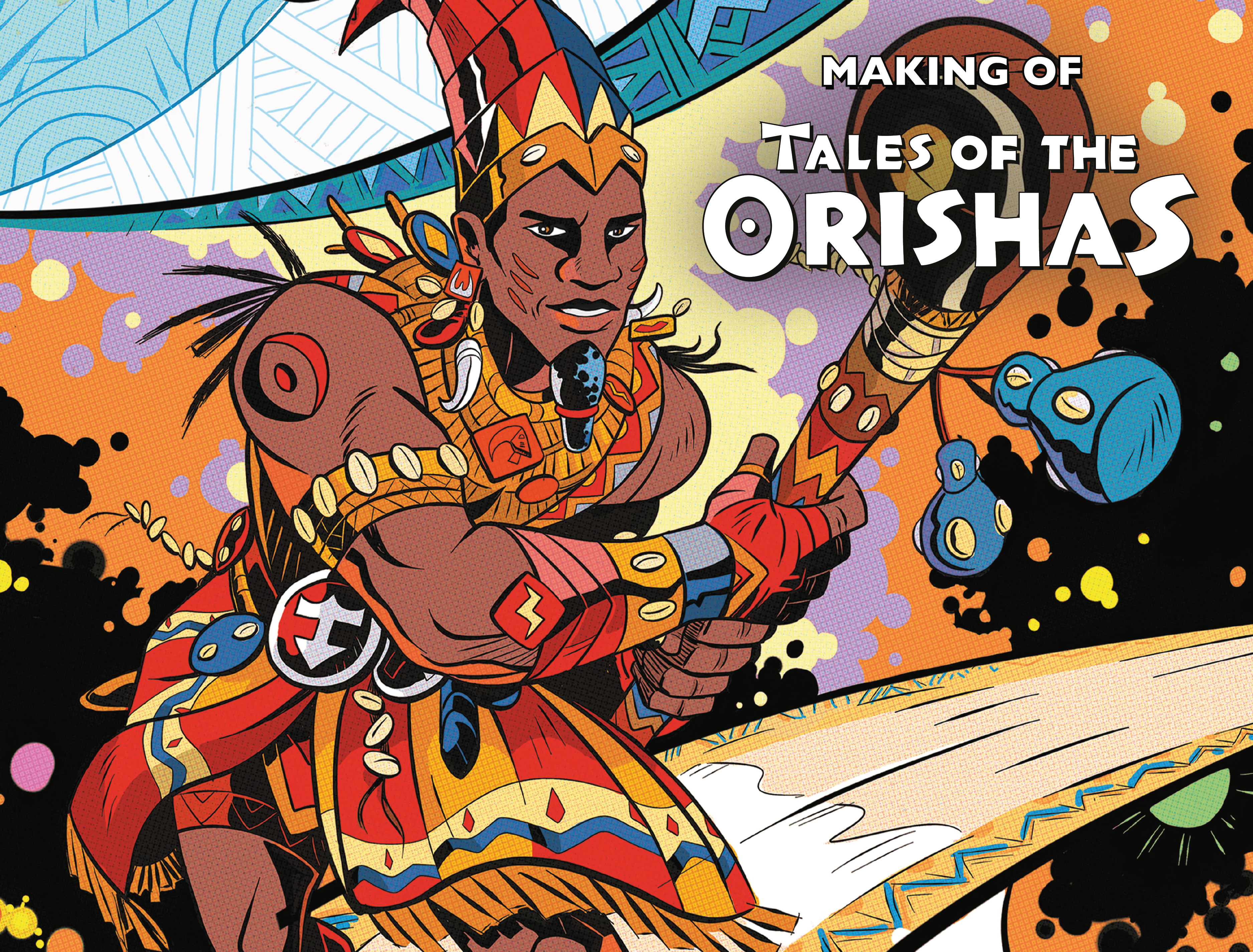 Read online Tales of the Orishas comic -  Issue # TPB - 94