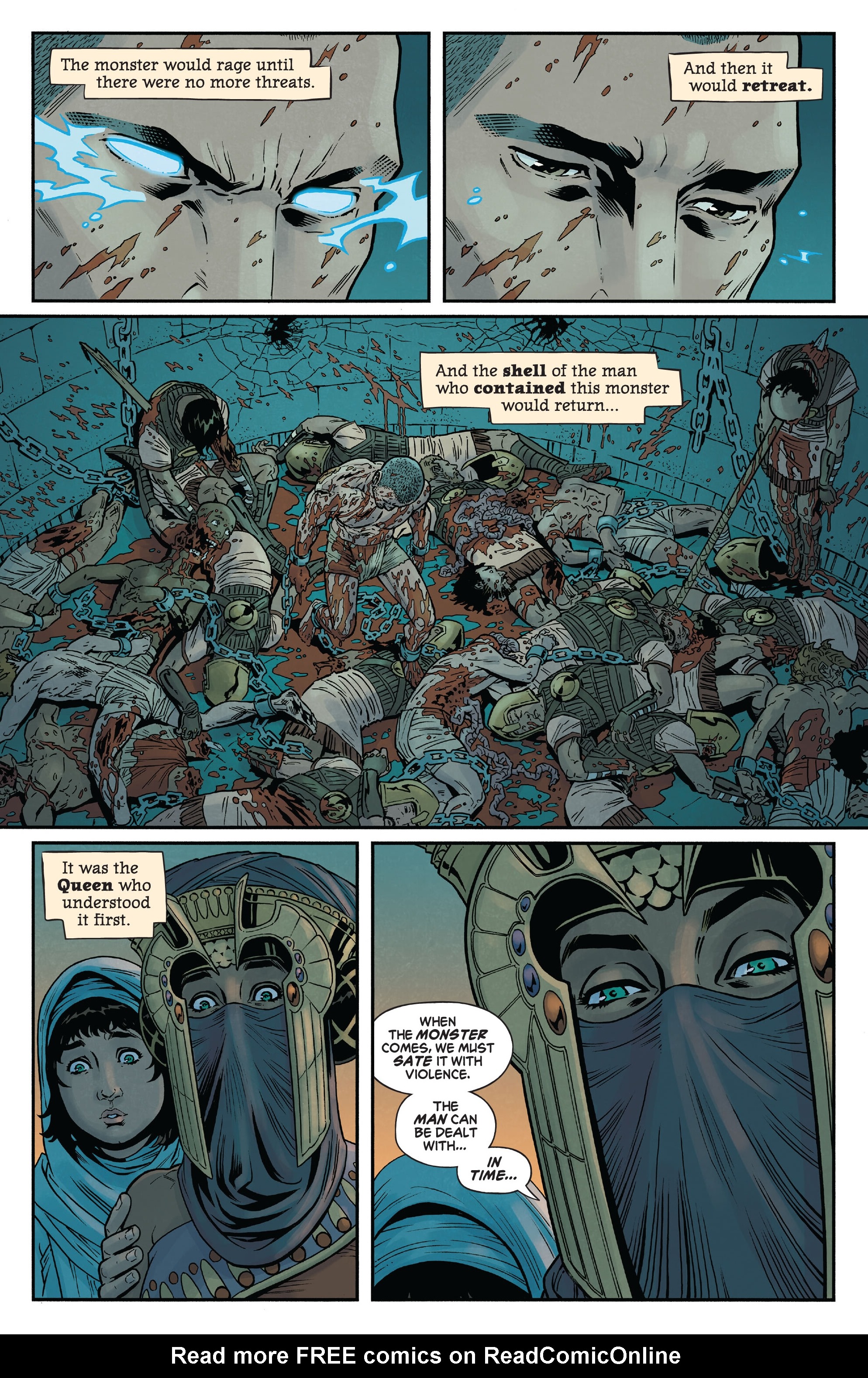 Read online BRZRKR: Fallen Empire comic -  Issue # Full - 16