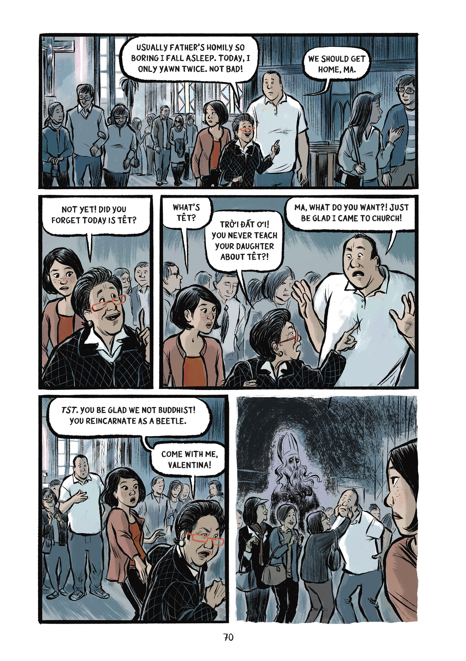 Read online Lunar New Year Love Story comic -  Issue # TPB (Part 1) - 72