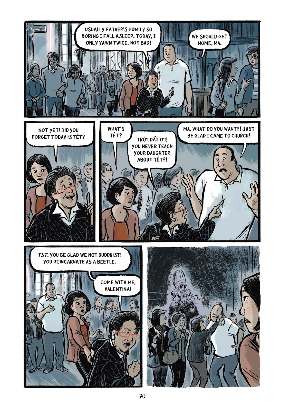 Lunar New Year Love Story issue TPB (Part 1) - Page 72