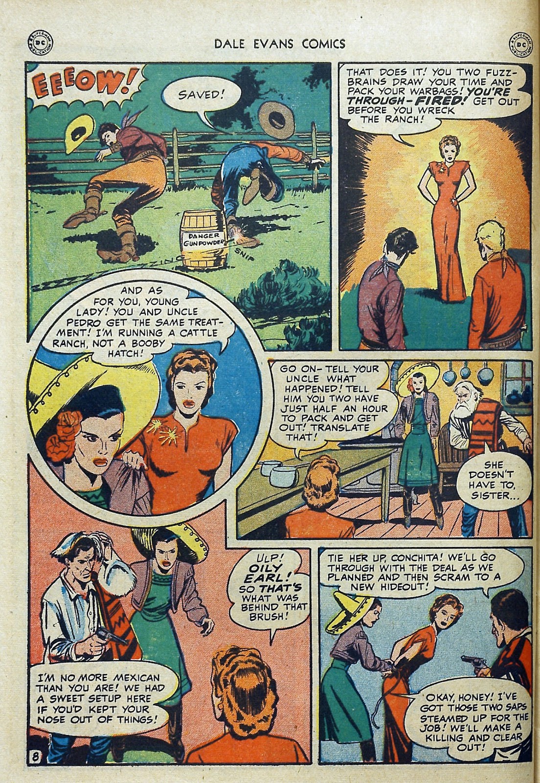 Dale Evans Comics issue 2 - Page 12
