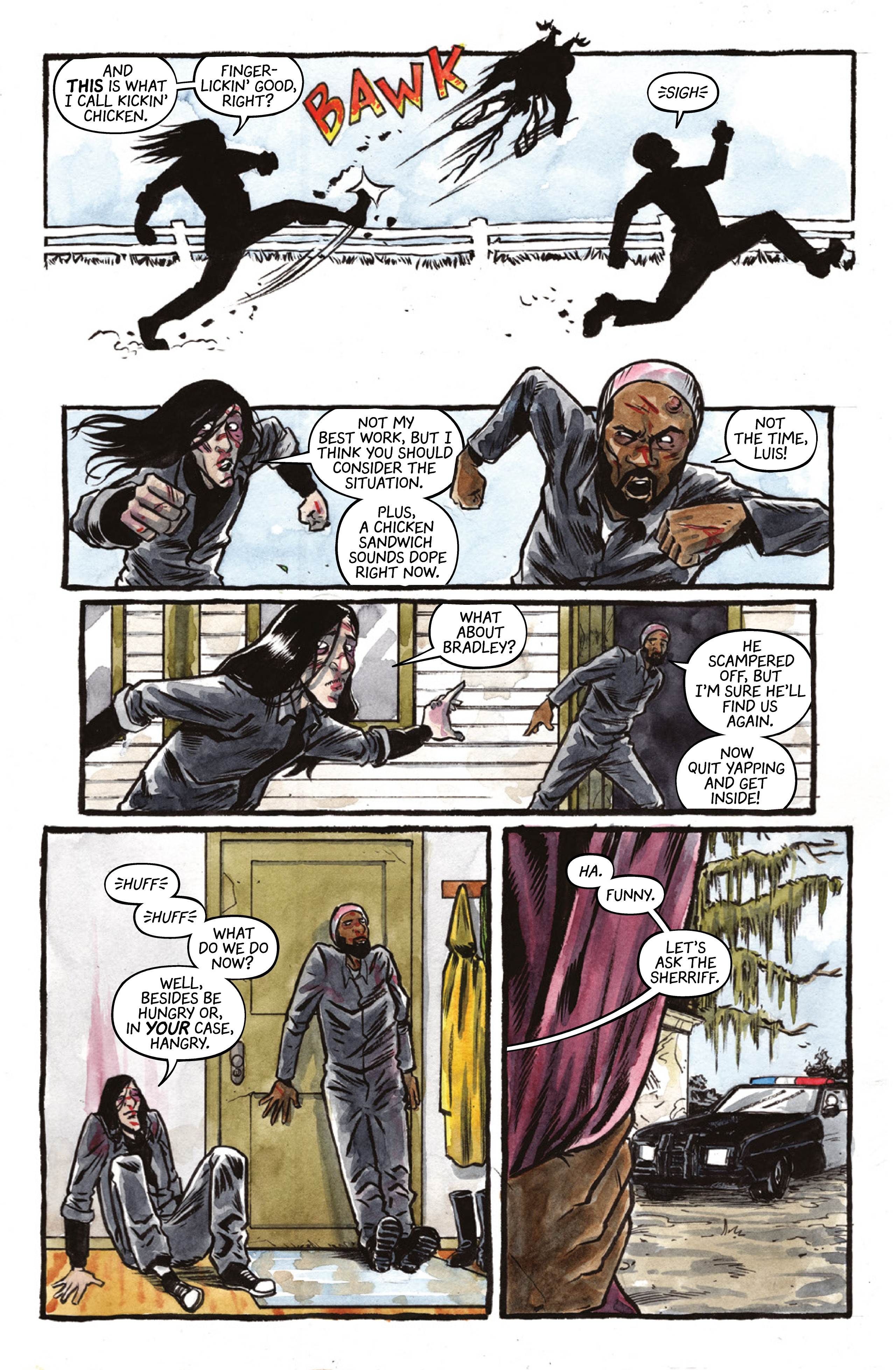 Read online Skeeters comic -  Issue #2 - 15