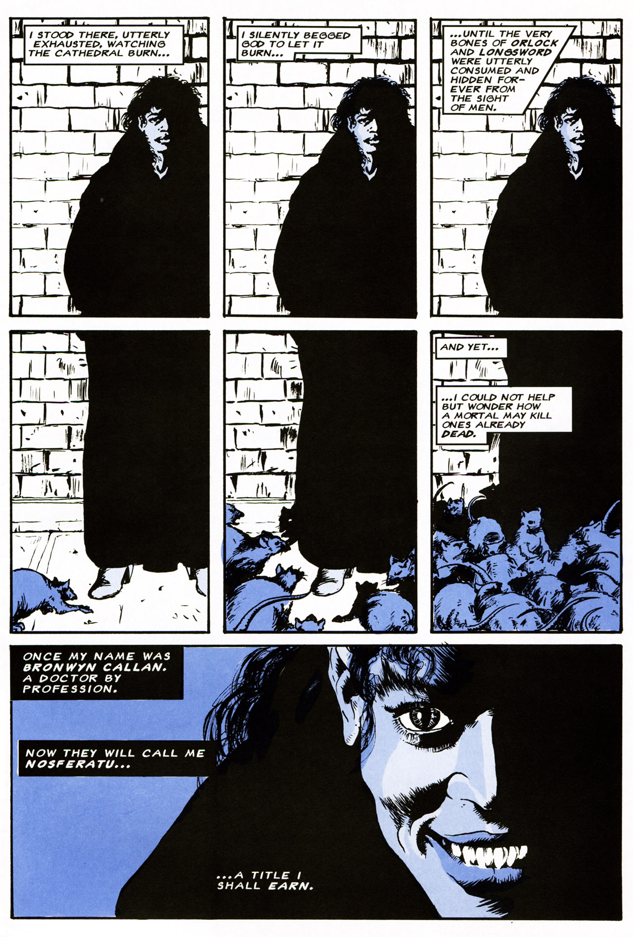 Read online Nosferatu: Plague of Terror comic -  Issue #4 - 30