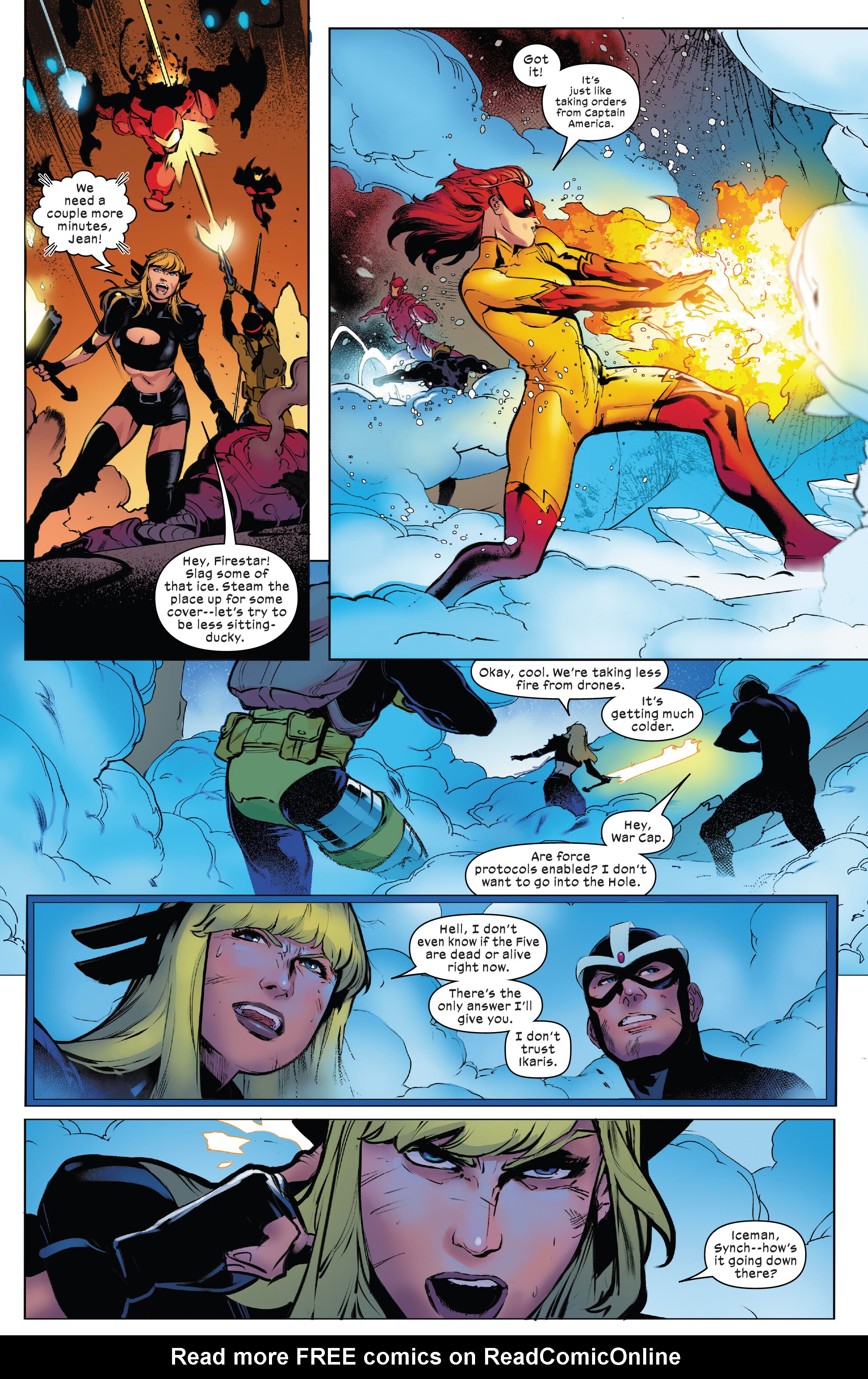 Read online Judgment Day Omnibus comic -  Issue # TPB (Part 5) - 98
