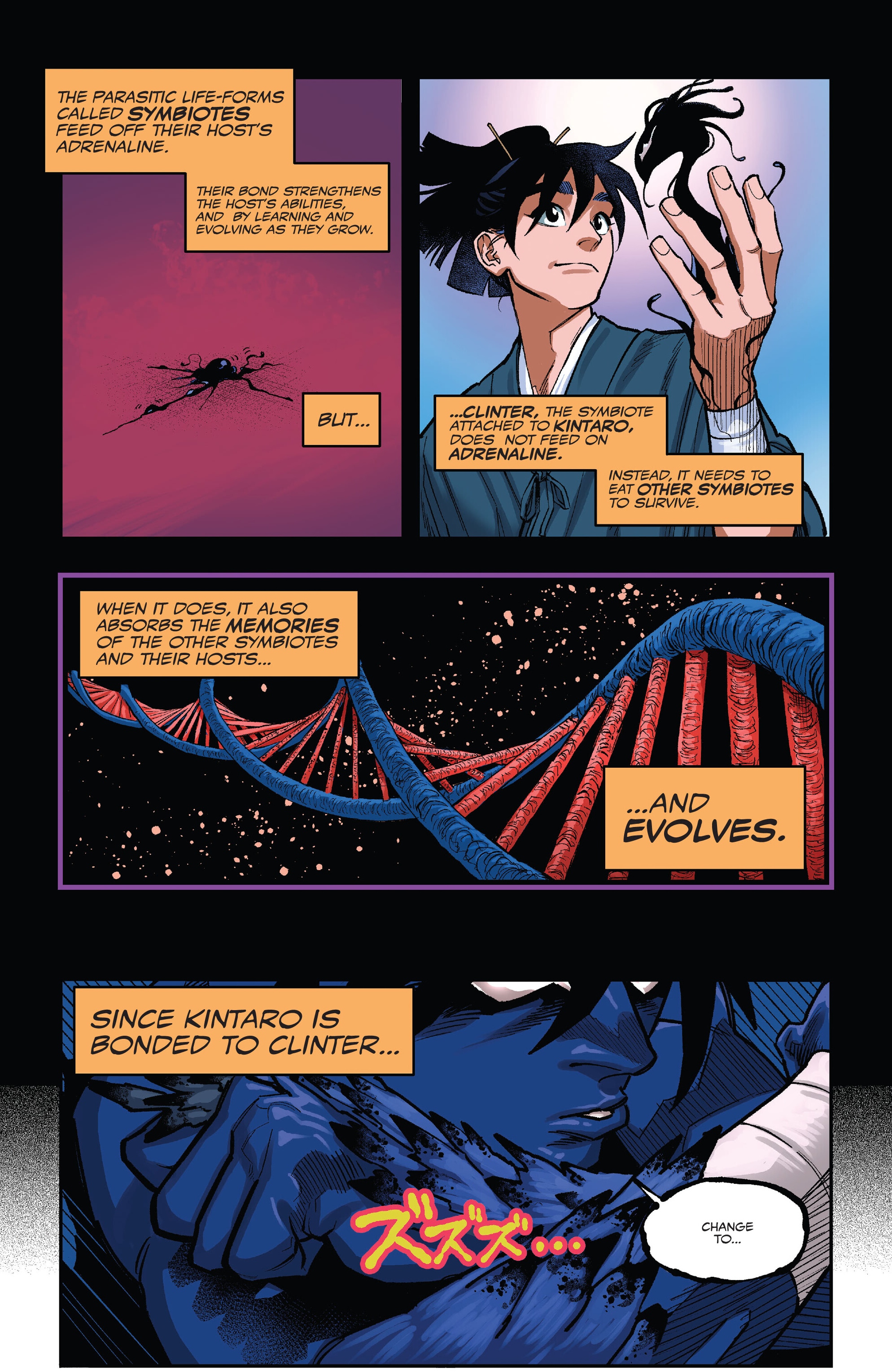 Read online Kid Venom: Origins comic -  Issue # Full - 14