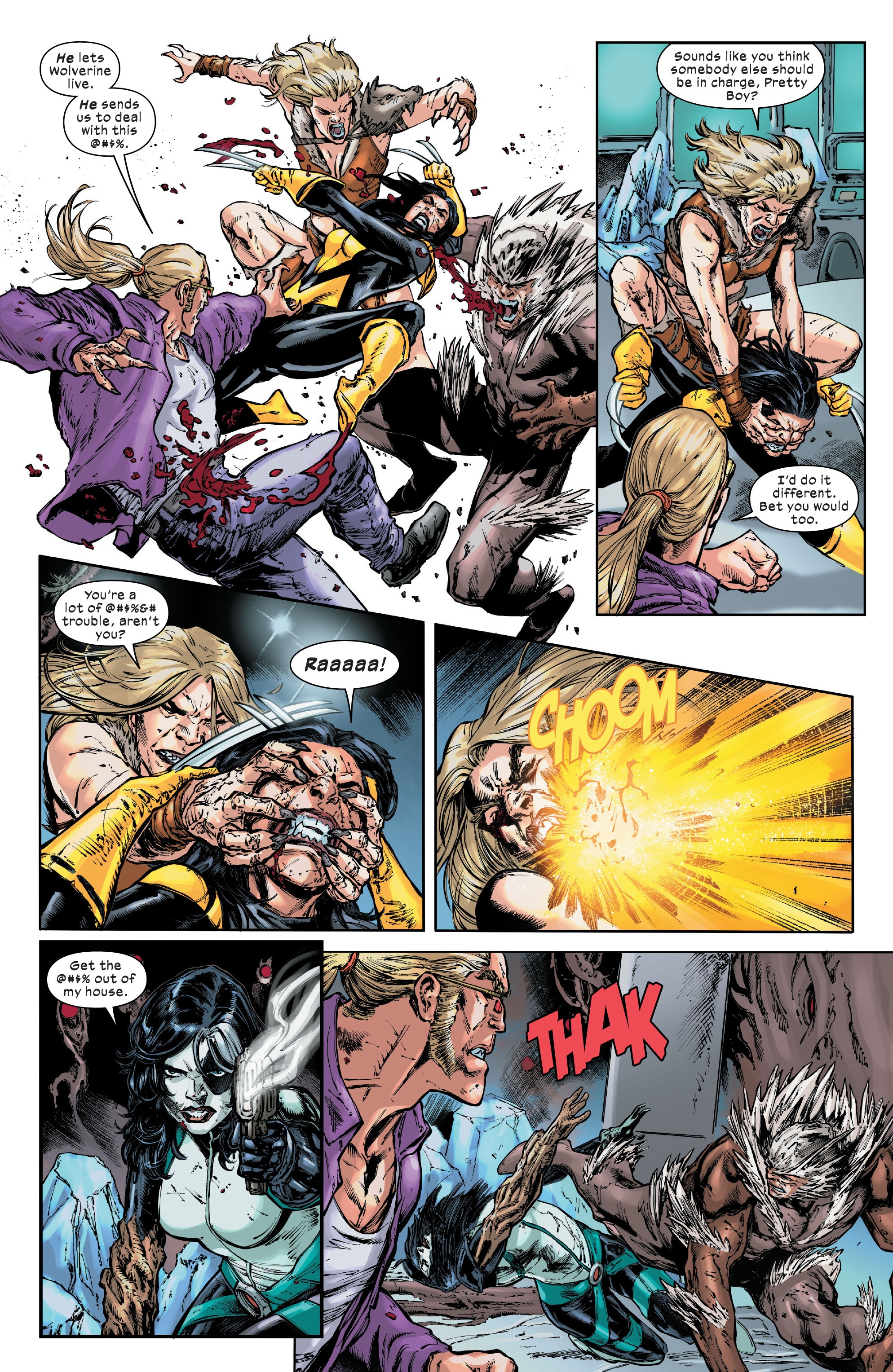 Read online Wolverine (2020) comic -  Issue #42 - 18