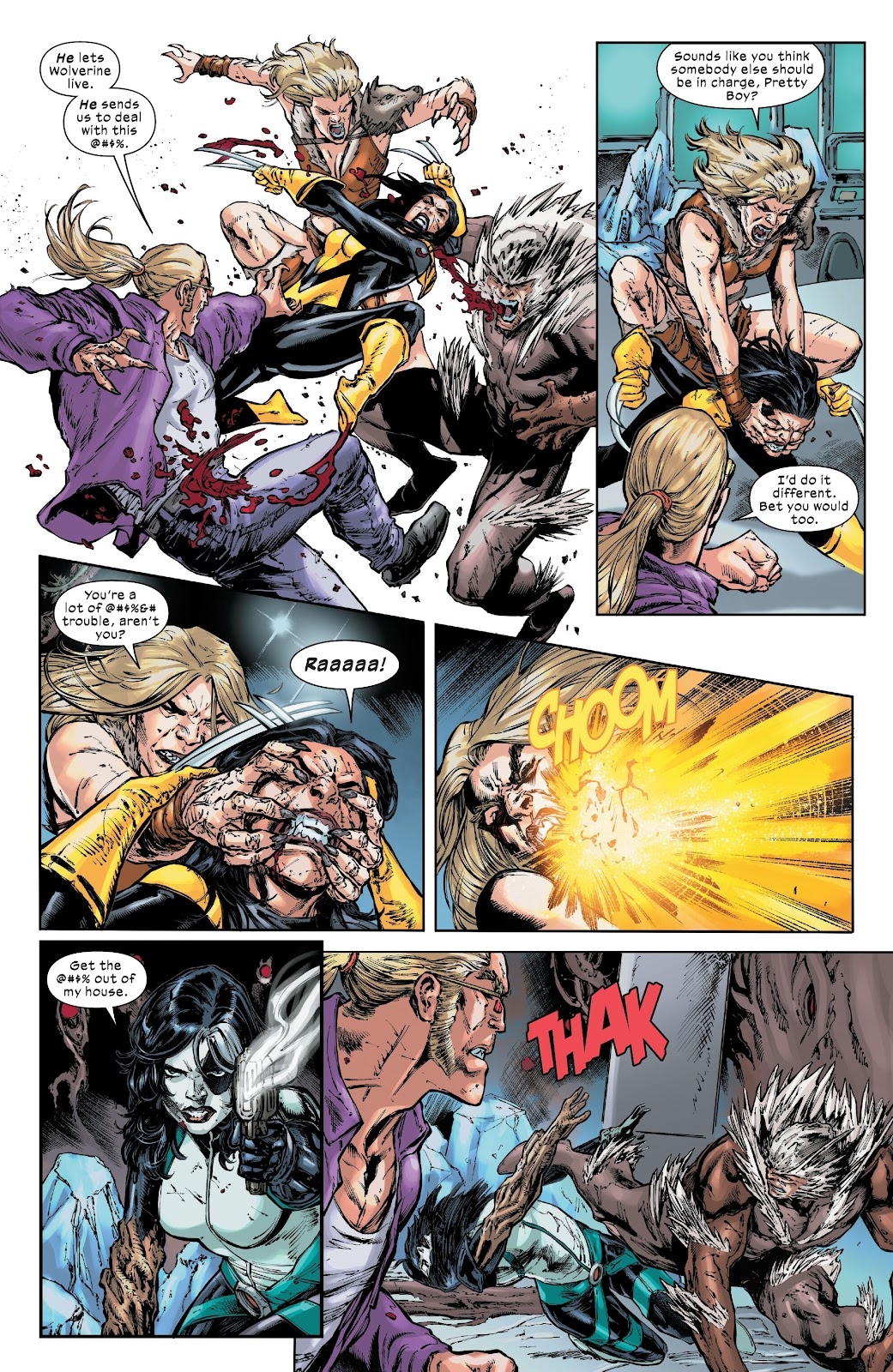 Wolverine (2020) issue 42 - Page 18