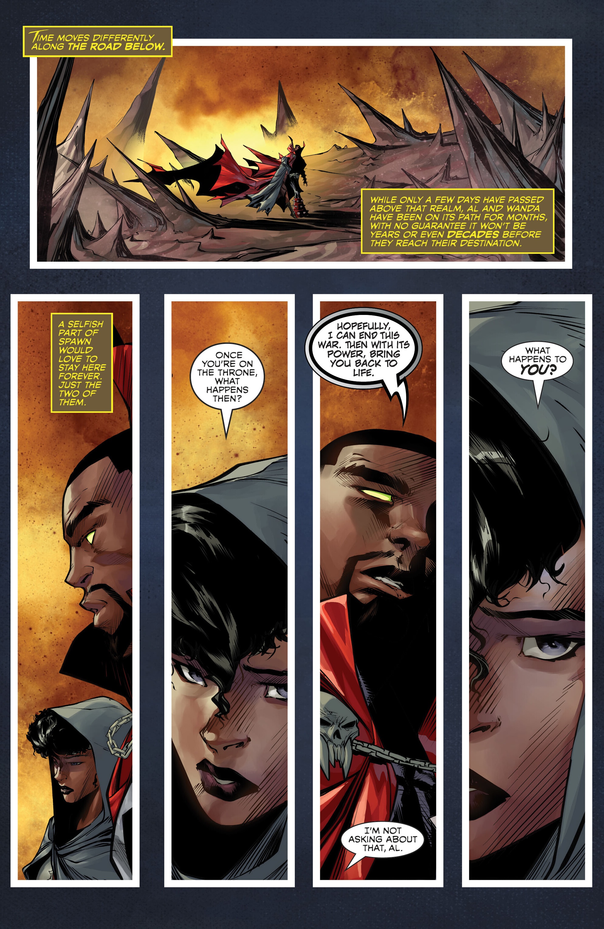 Read online Spawn comic -  Issue #348 - 9