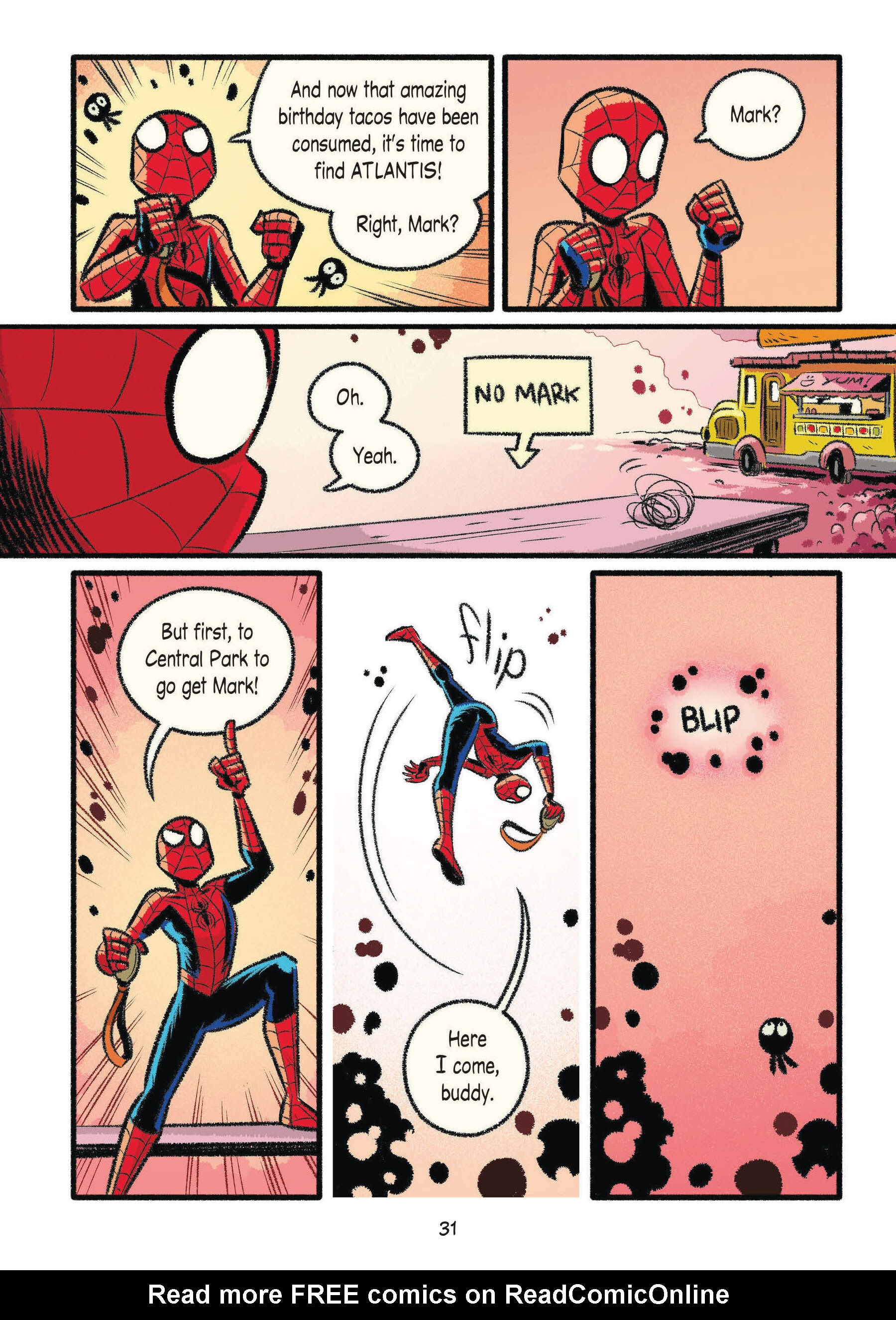 Read online Spider-Man: Quantum Quest! comic -  Issue # TPB - 39