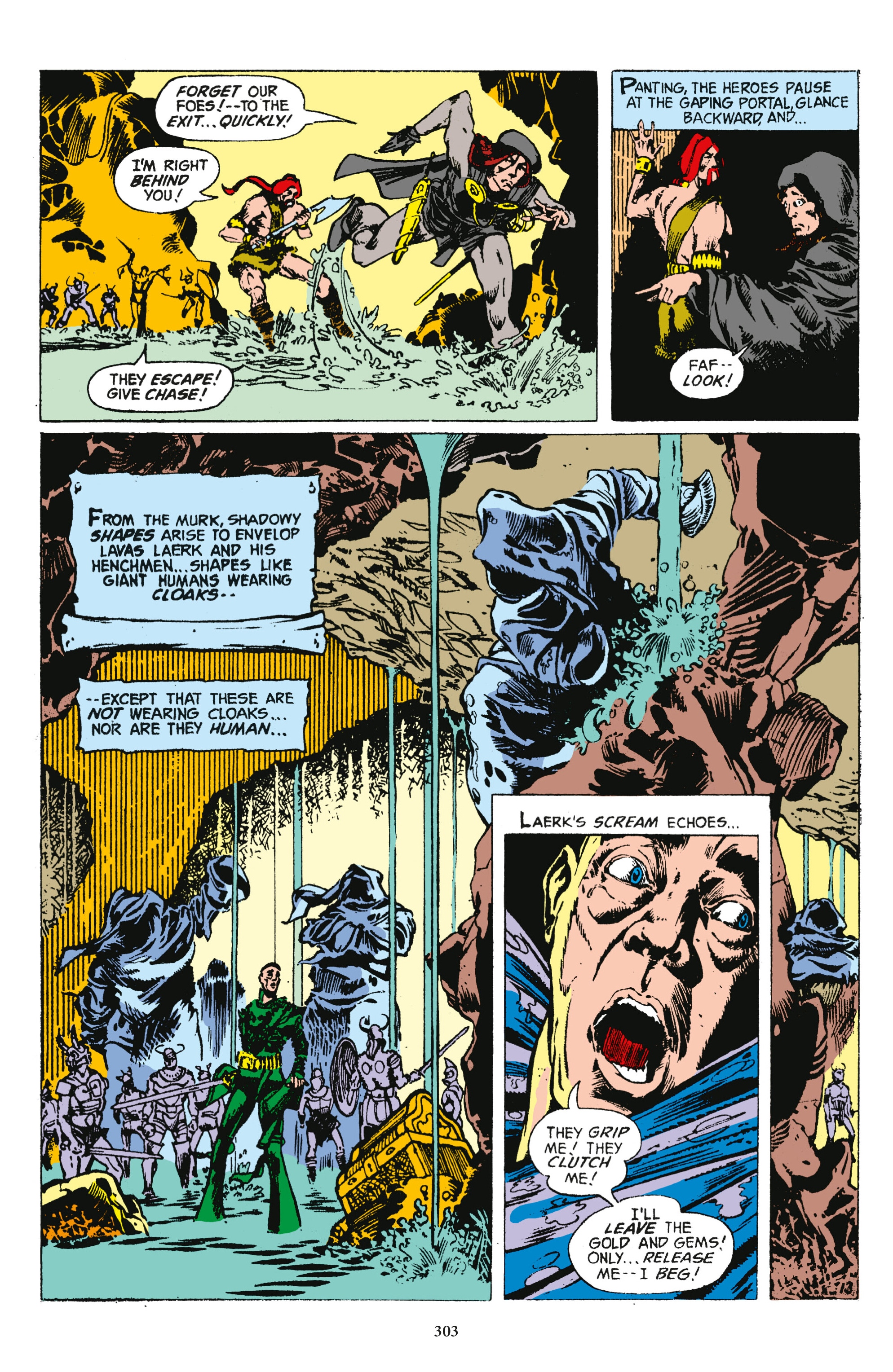 Read online Fafhrd and the Gray Mouser Omnibus comic -  Issue # TPB (Part 3) - 102