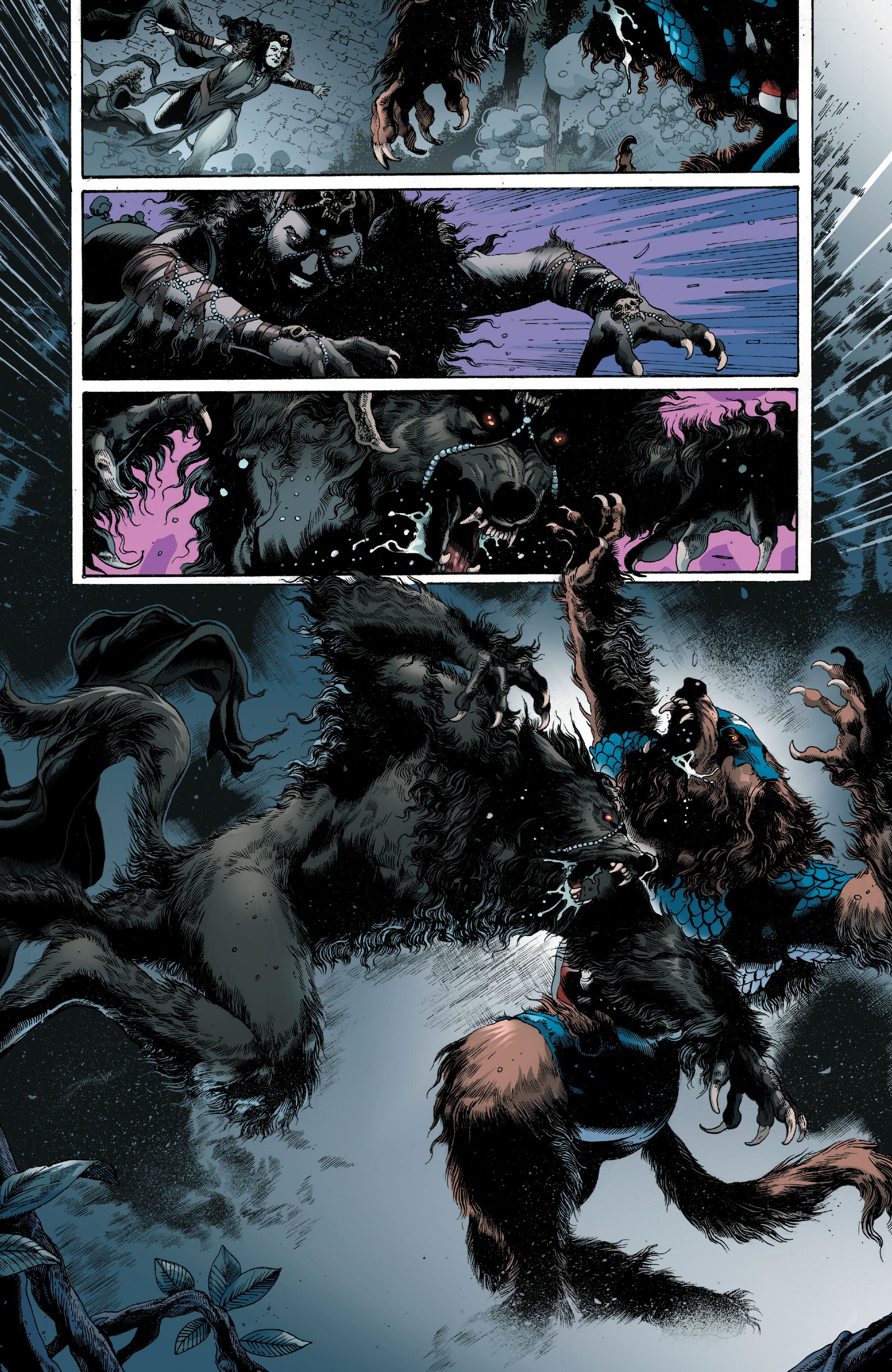 Read online Capwolf and the Howling Commandos comic -  Issue #3 - 21