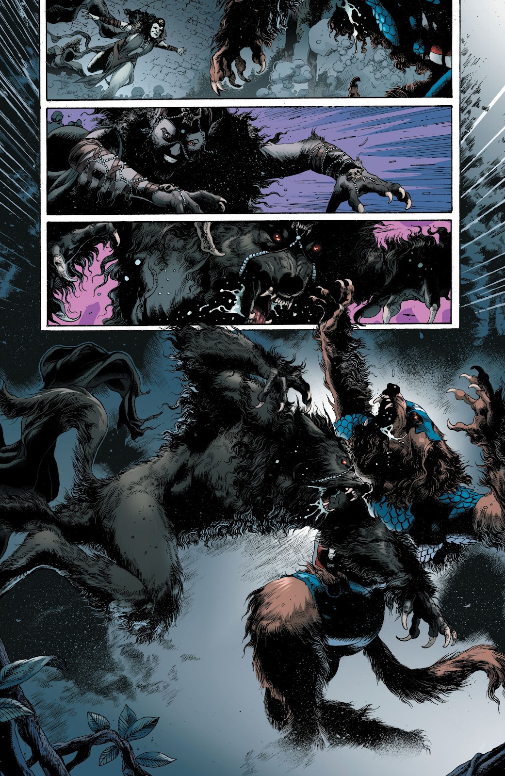 Capwolf and the Howling Commandos issue 3 - Page 21