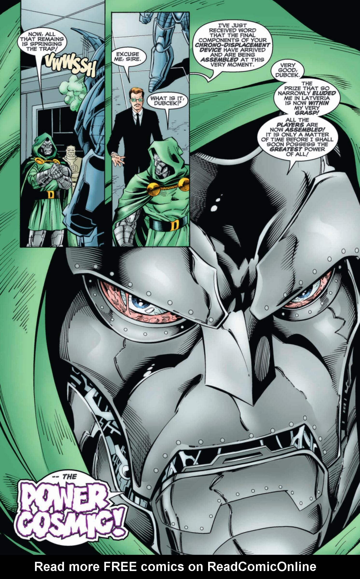 Read online Heroes Reborn: Fantastic Four comic -  Issue # TPB (Part 3) - 91