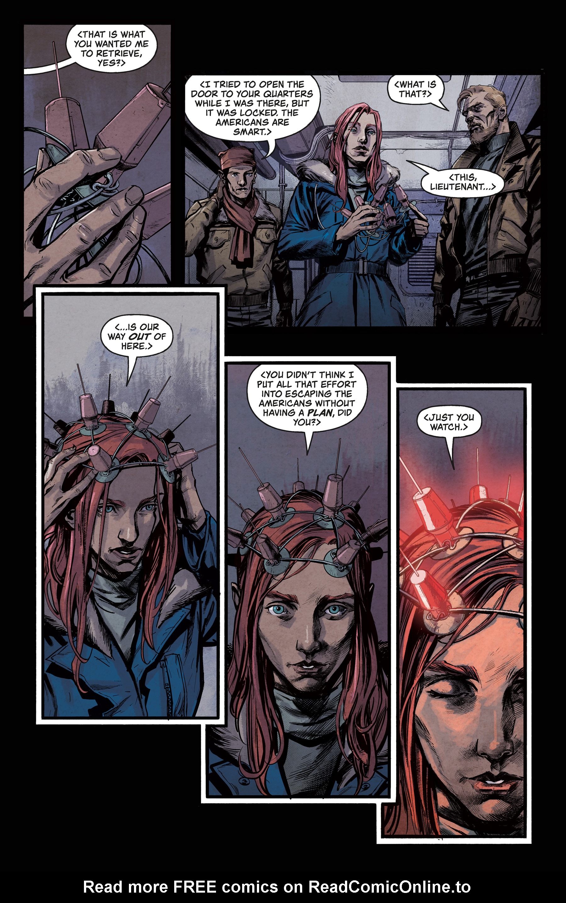 Read online Stranger Things: The Voyage comic -  Issue #3 - 19