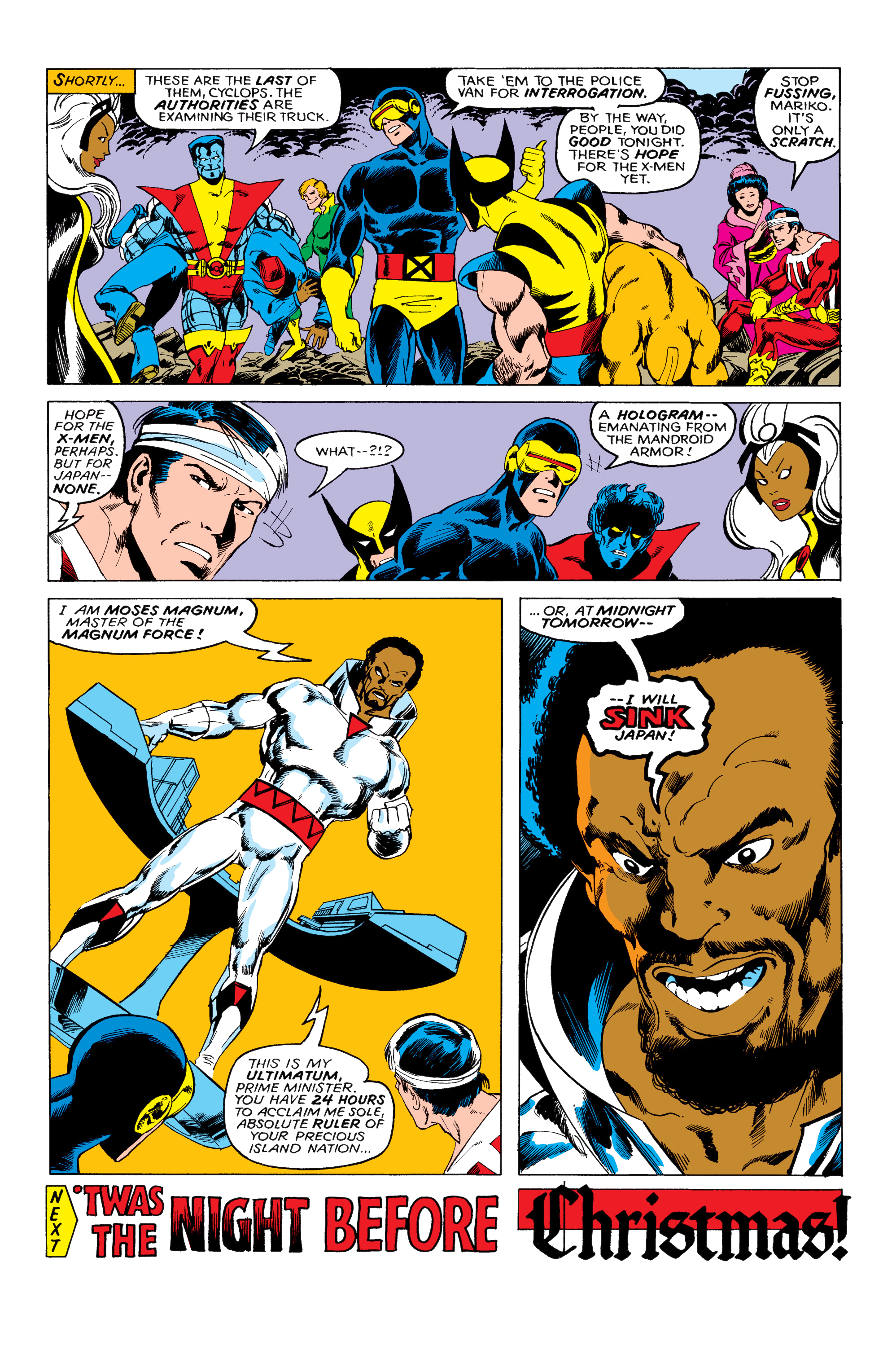 Read online Uncanny X-Men Omnibus comic -  Issue # TPB 1 (Part 6) - 14