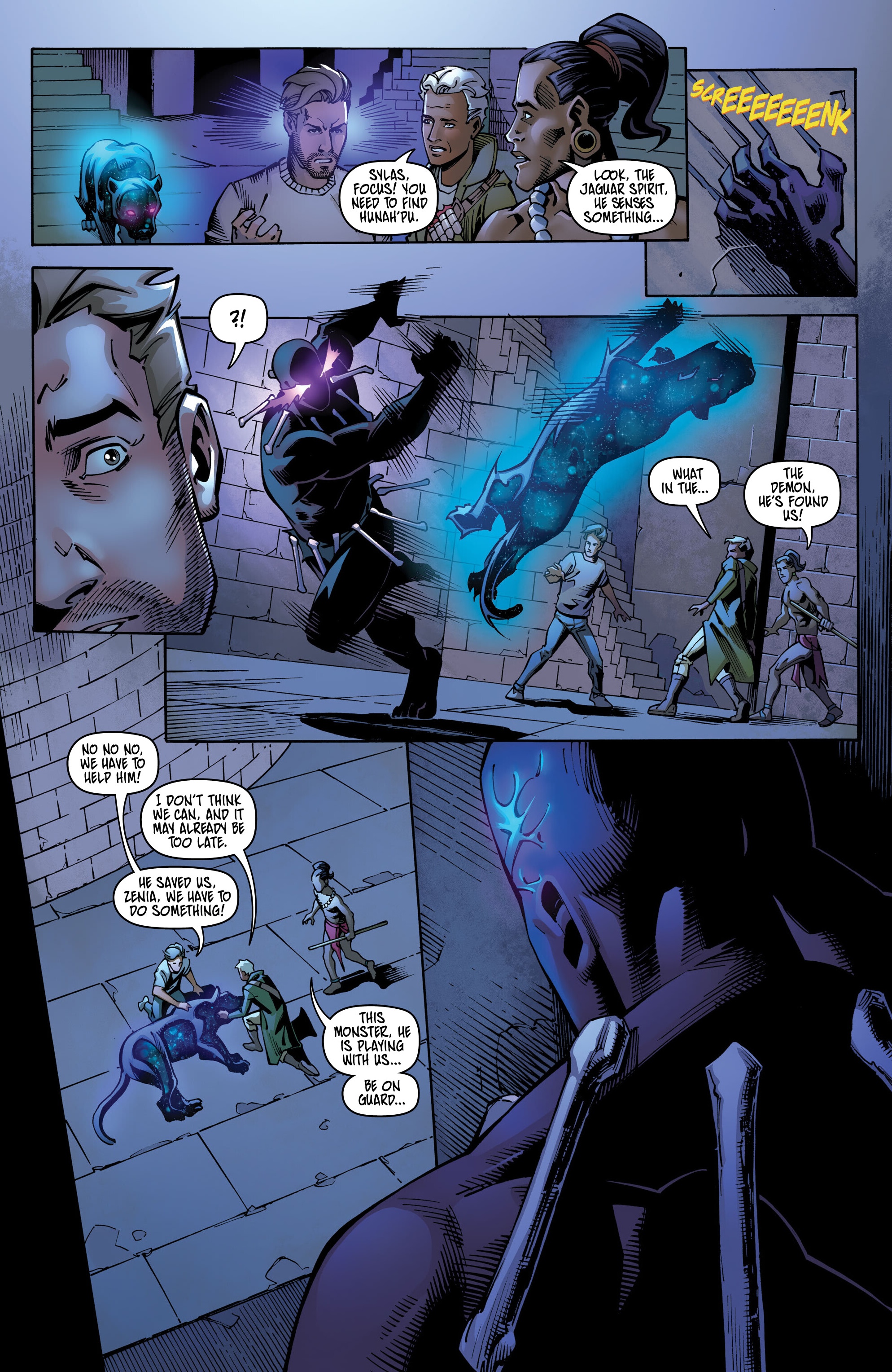 Read online Syphon (2023) comic -  Issue #3 - 19