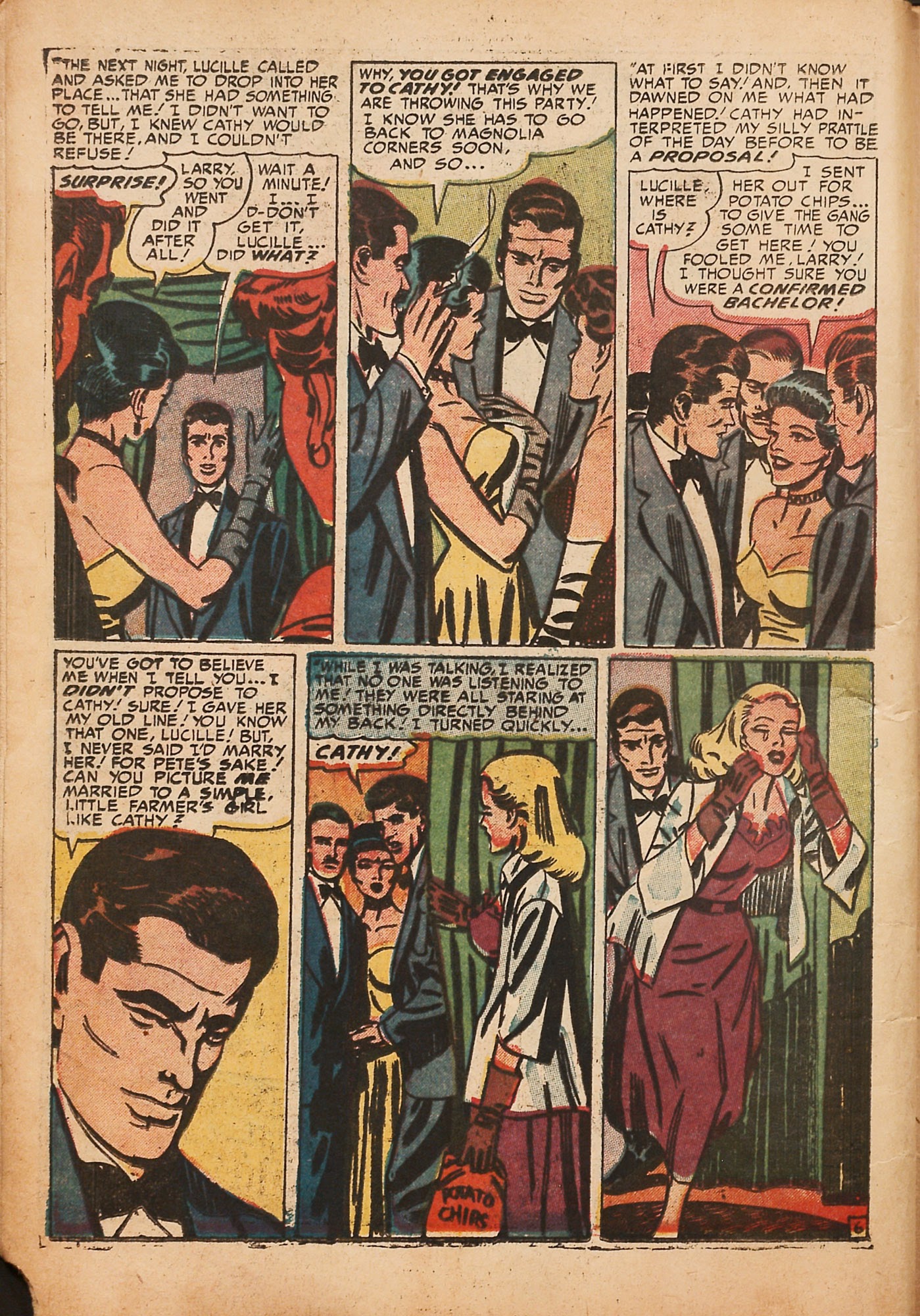 Read online Young Love (1949) comic -  Issue #29 - 8