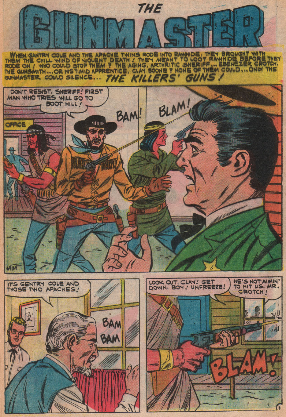 Read online Gunfighters comic -  Issue #76 - 20