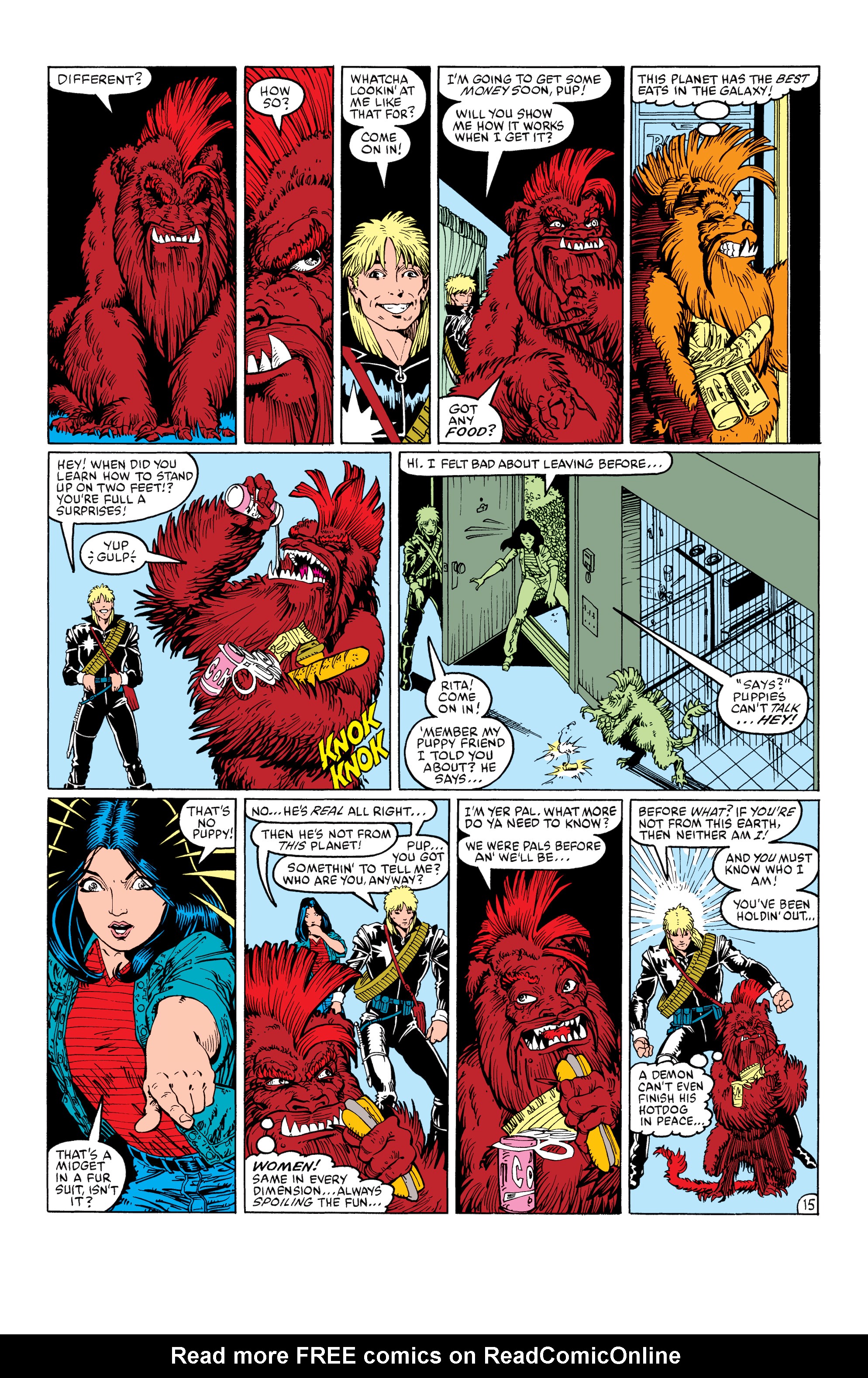 Read online Uncanny X-Men Omnibus comic -  Issue # TPB 5 (Part 7) - 62