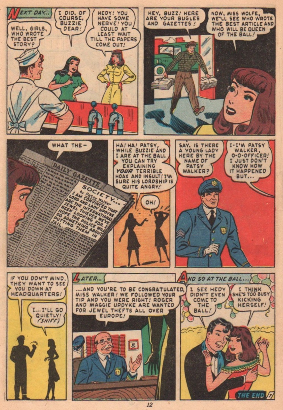 Read online Miss America Magazine comic -  Issue #41 - 12