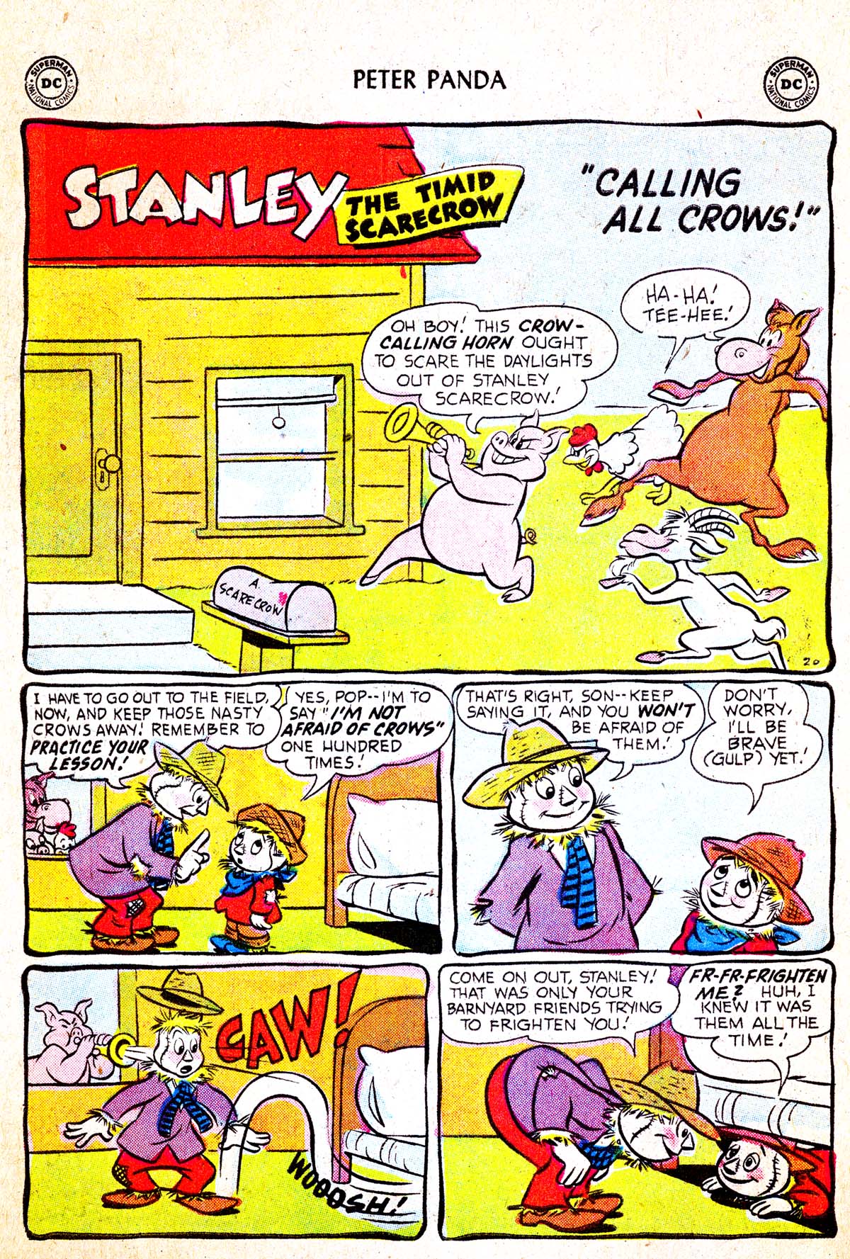 Read online Peter Panda comic -  Issue #21 - 30