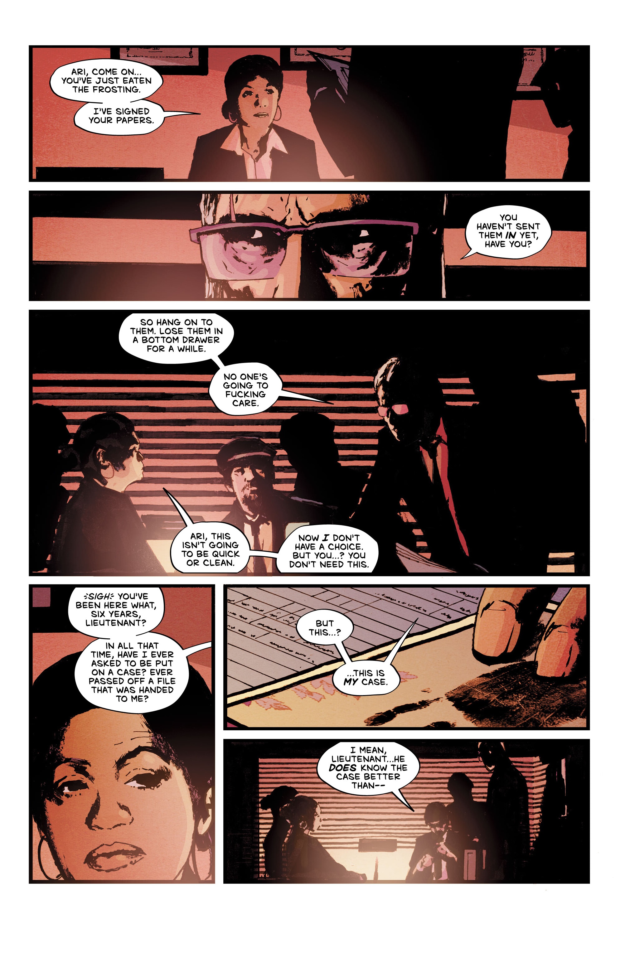 Read online One Hand comic -  Issue #1 - 16