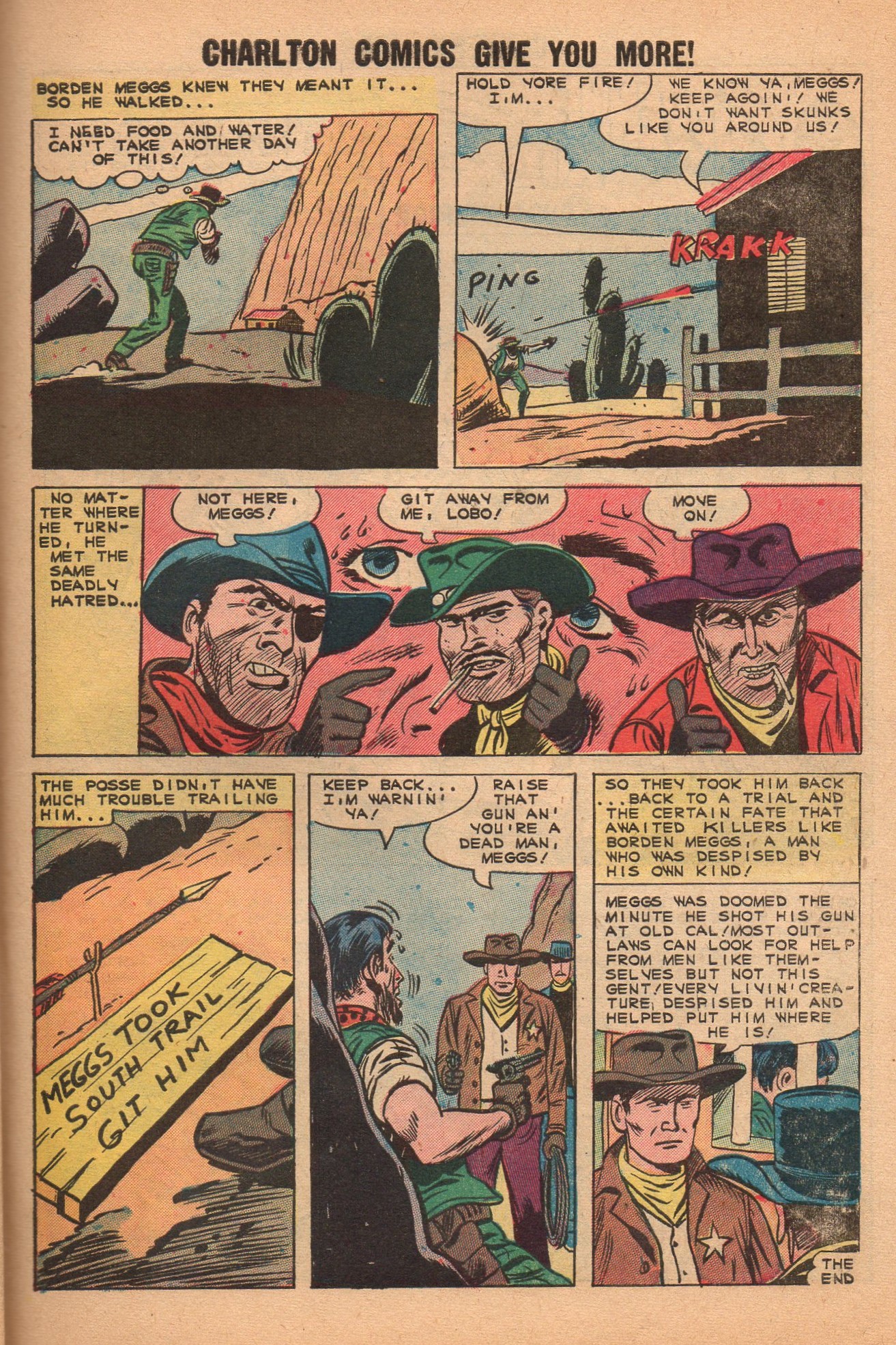 Read online Cheyenne Kid comic -  Issue #27 - 27