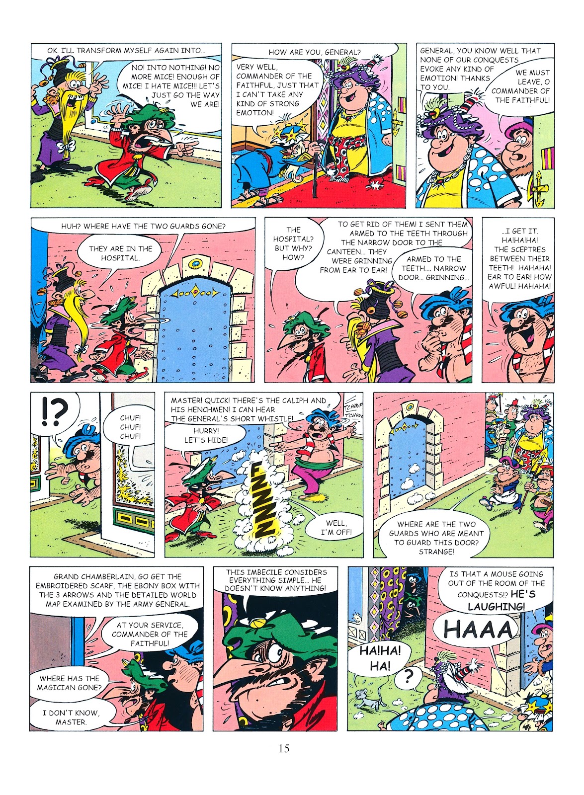 Iznogoud issue 25 - Page 16
