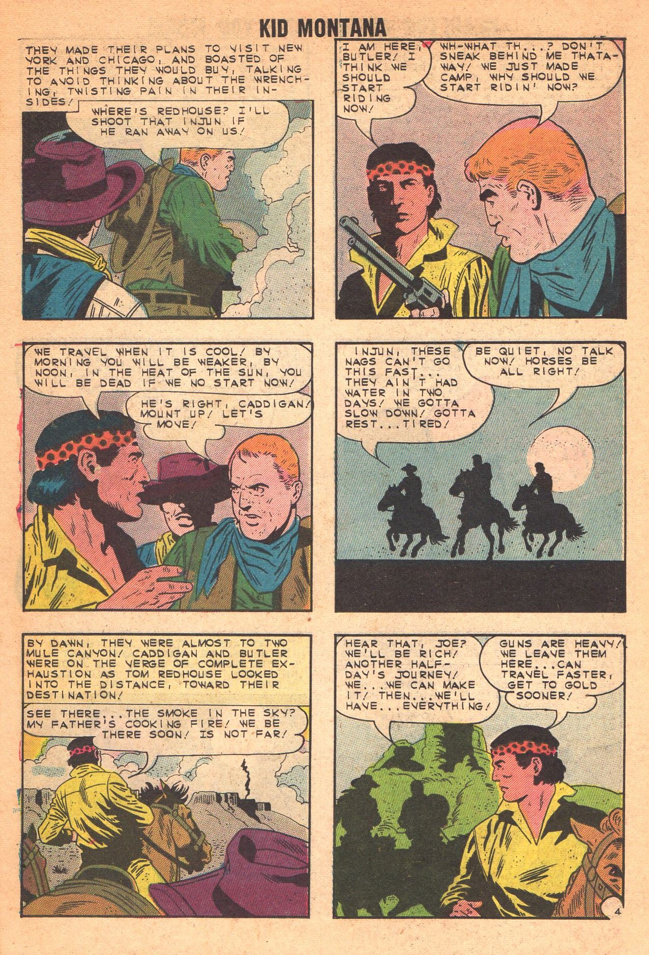 Read online Kid Montana comic -  Issue #41 - 18