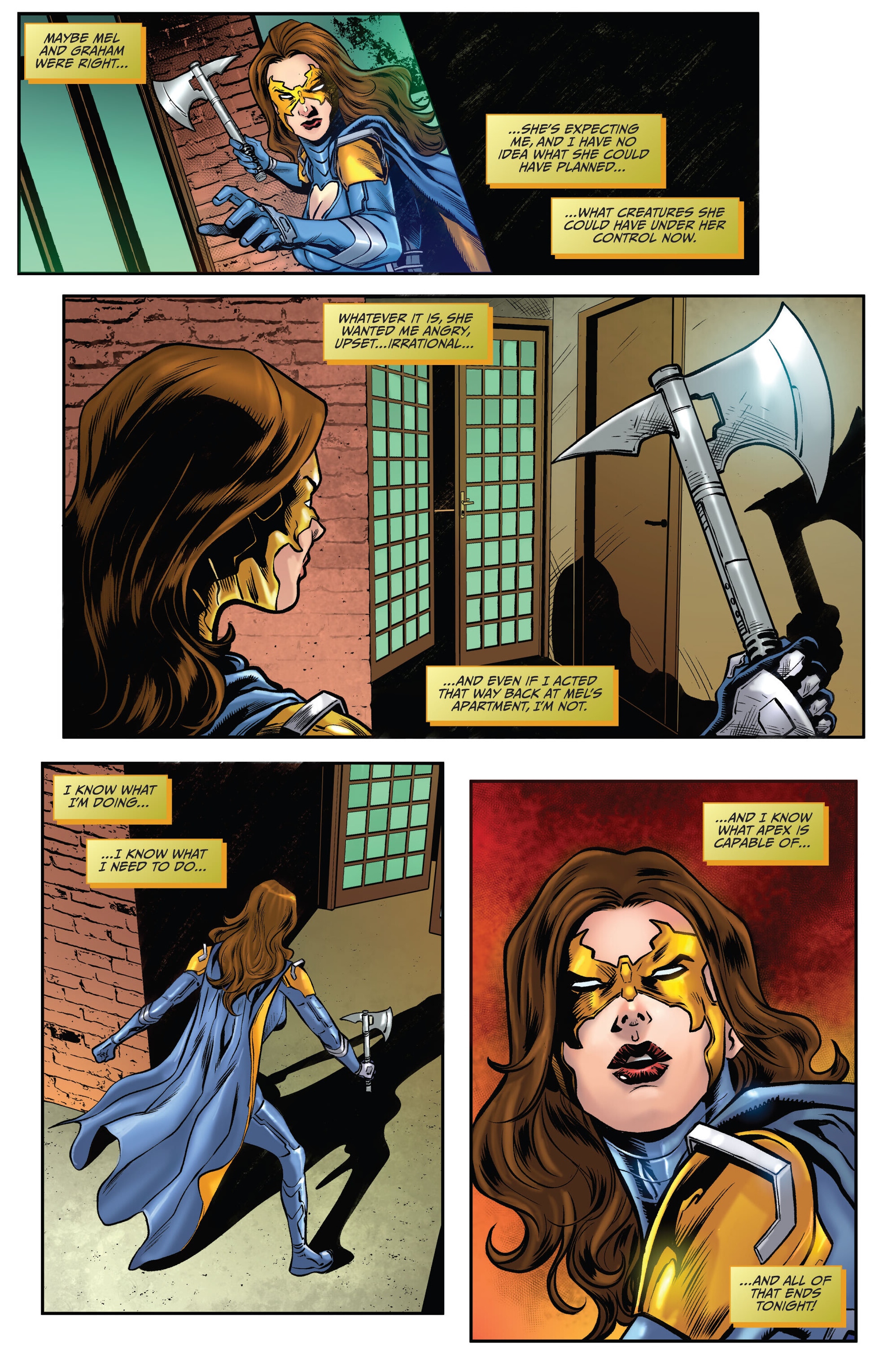 Read online Belle: Apex Predator comic -  Issue # TPB - 12