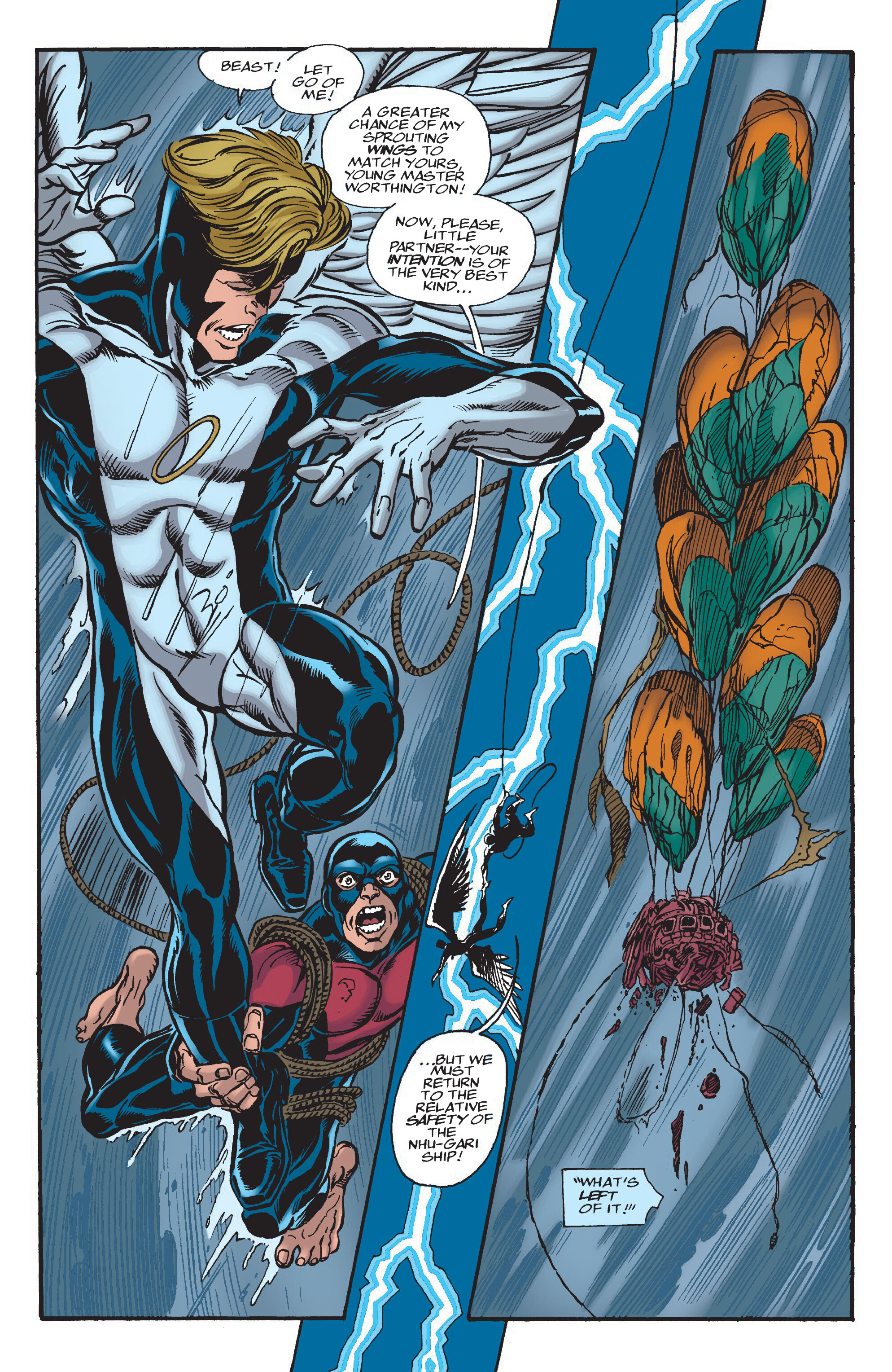 Read online X-Men: The Hidden Years comic -  Issue # TPB (Part 2) - 35