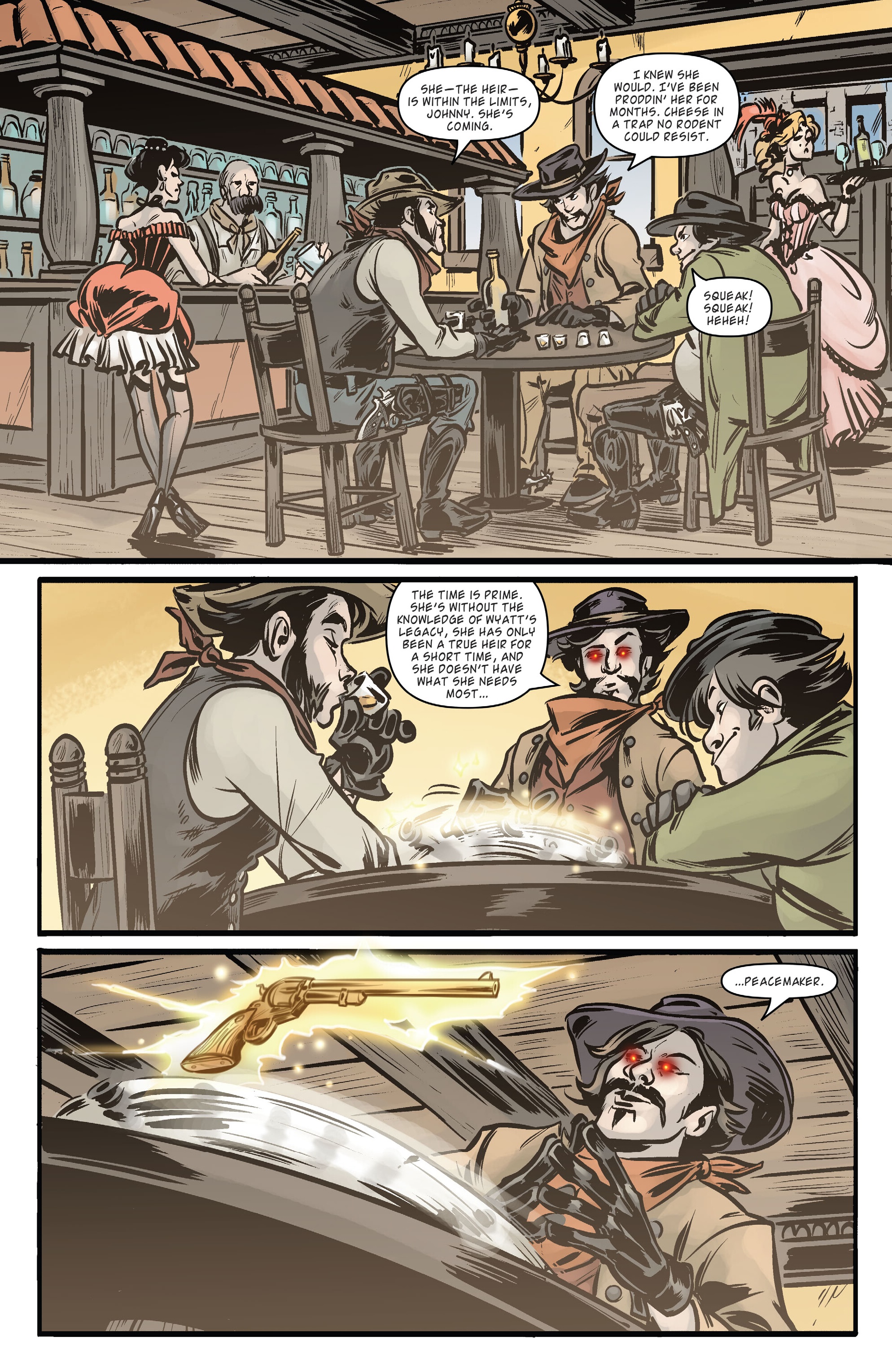 Read online Wynonna Earp: All In comic -  Issue # TPB (Part 2) - 7