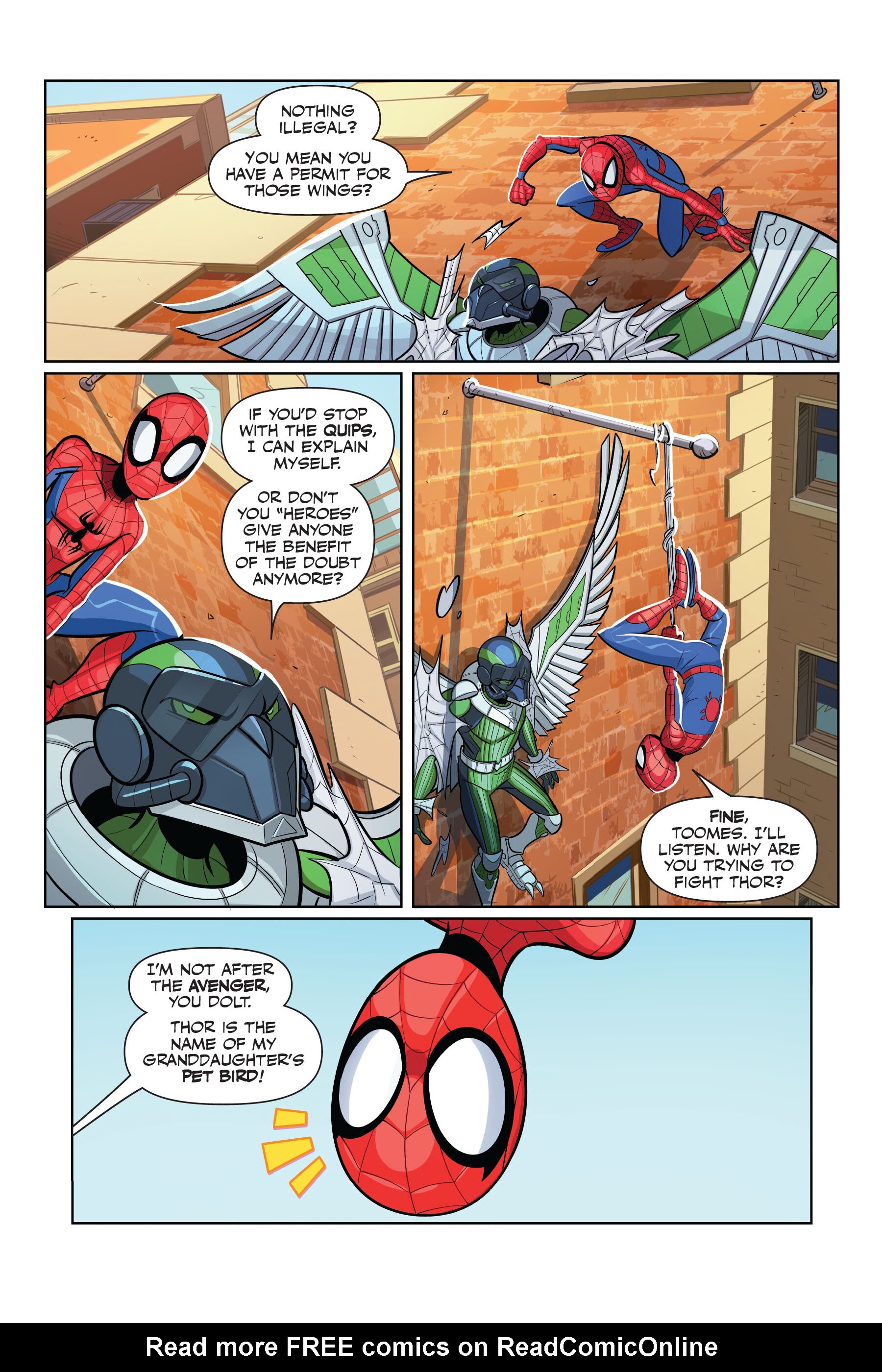 Read online Spider-Man: Great Power, Great Mayhem comic -  Issue # TPB - 39