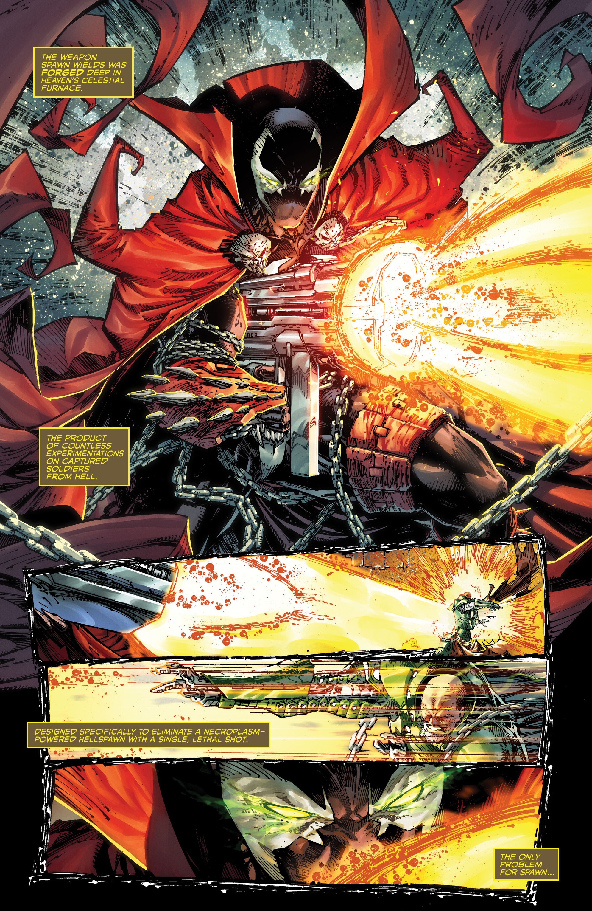 Read online Spawn comic -  Issue #350 - 17