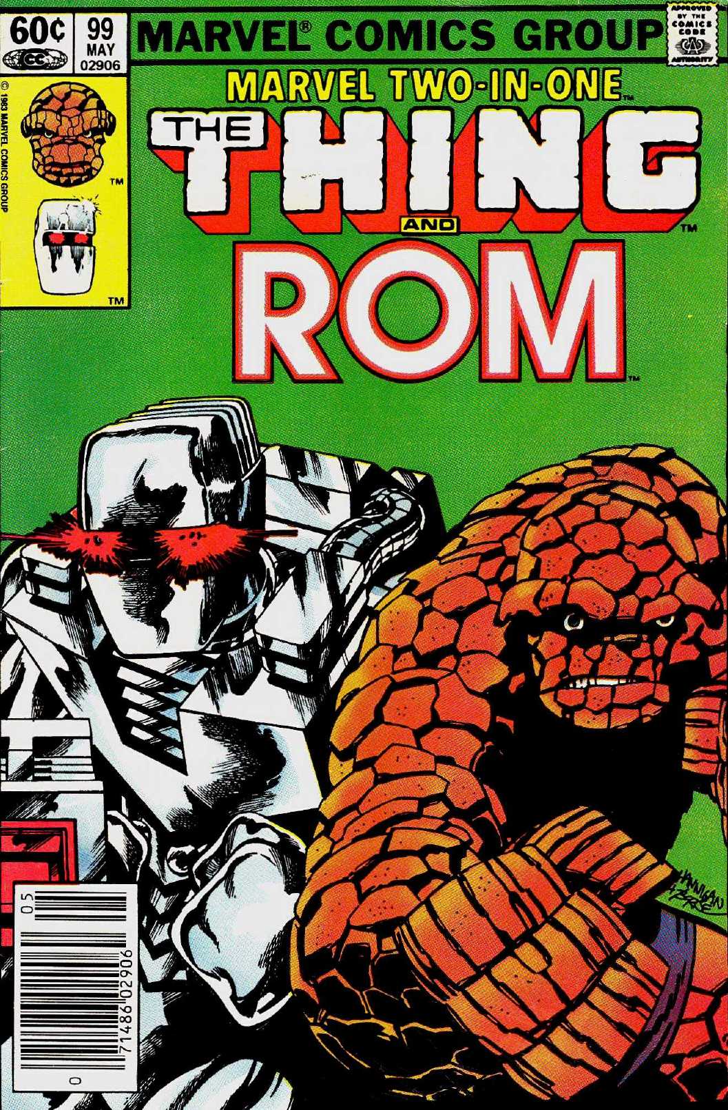 Read online Marvel Two-In-One comic -  Issue #99 - 1