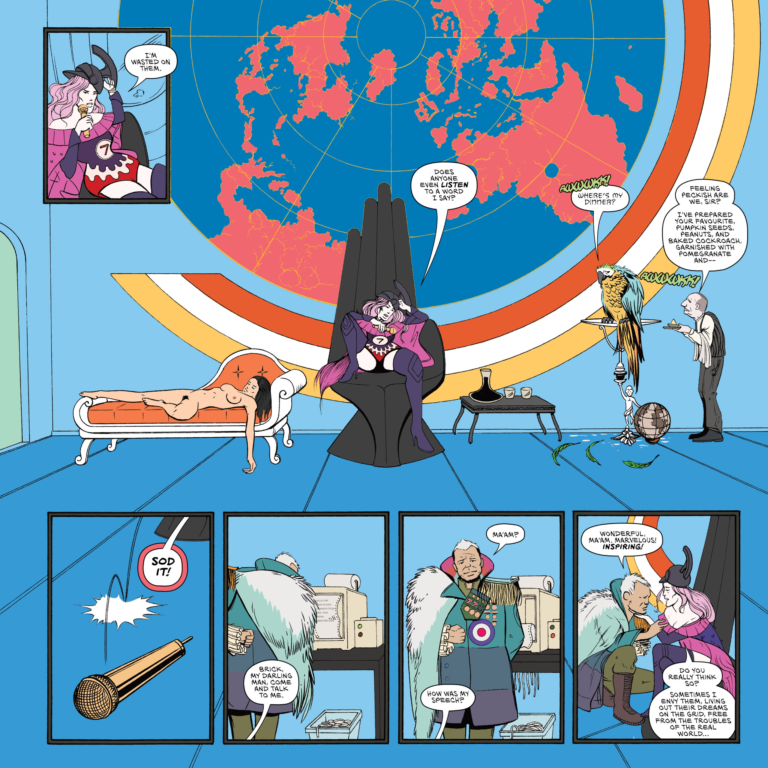 Read online Life House comic -  Issue # TPB - 10