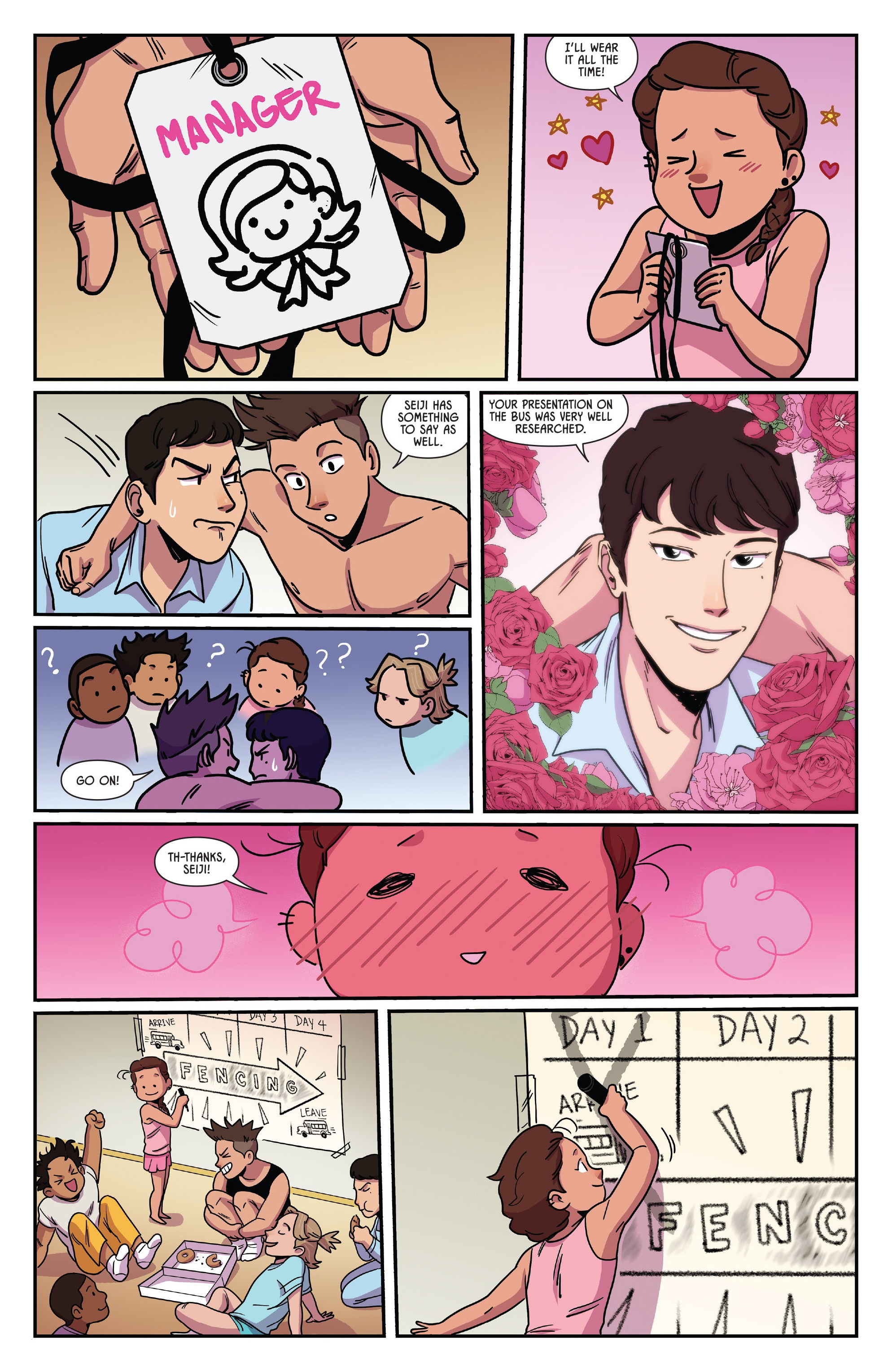 Read online Fence comic -  Issue # _TPB 5 - 72