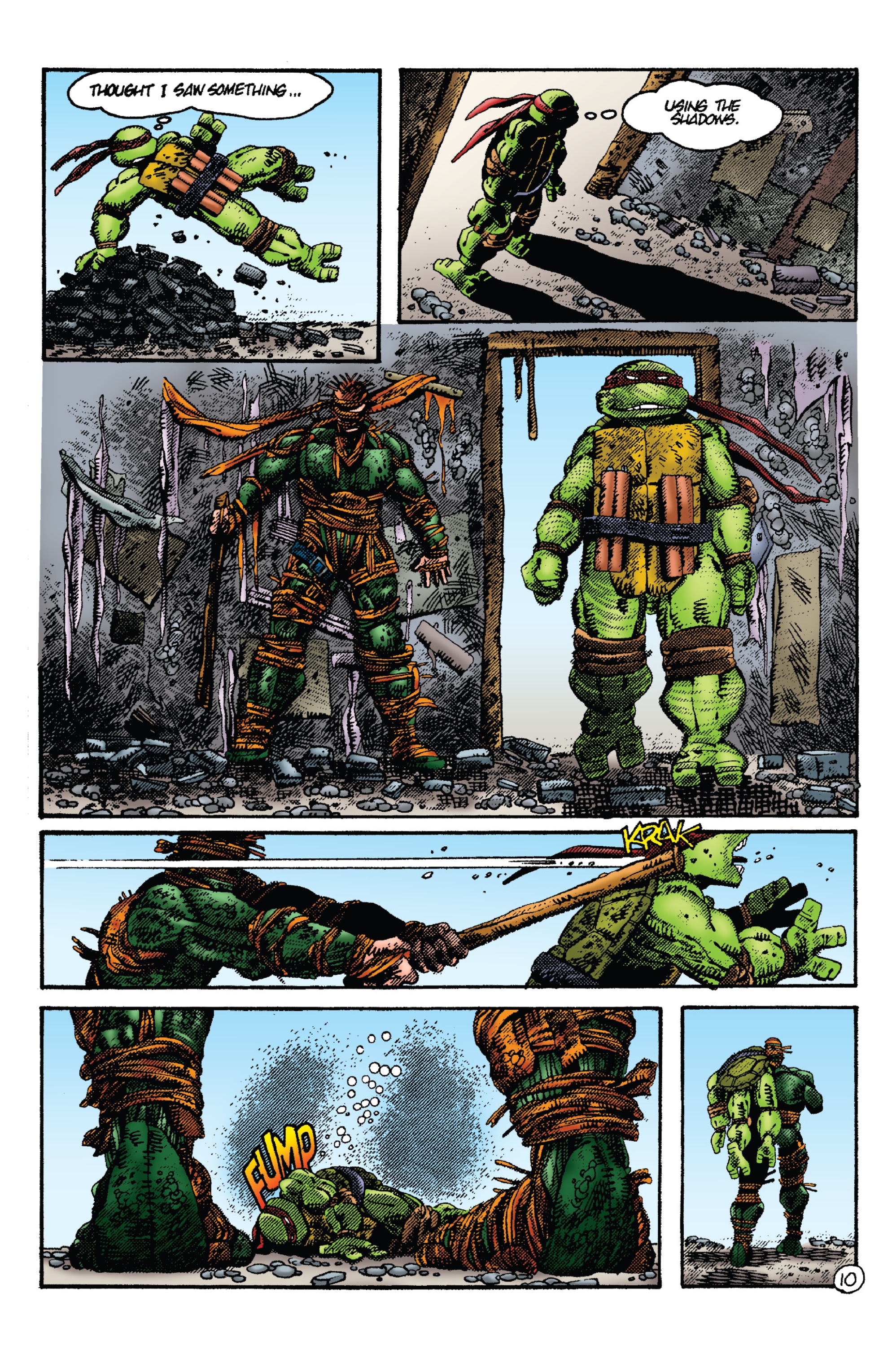 Read online Teenage Mutant Ninja Turtles: Best Of comic -  Issue # Best of Rat King - 15