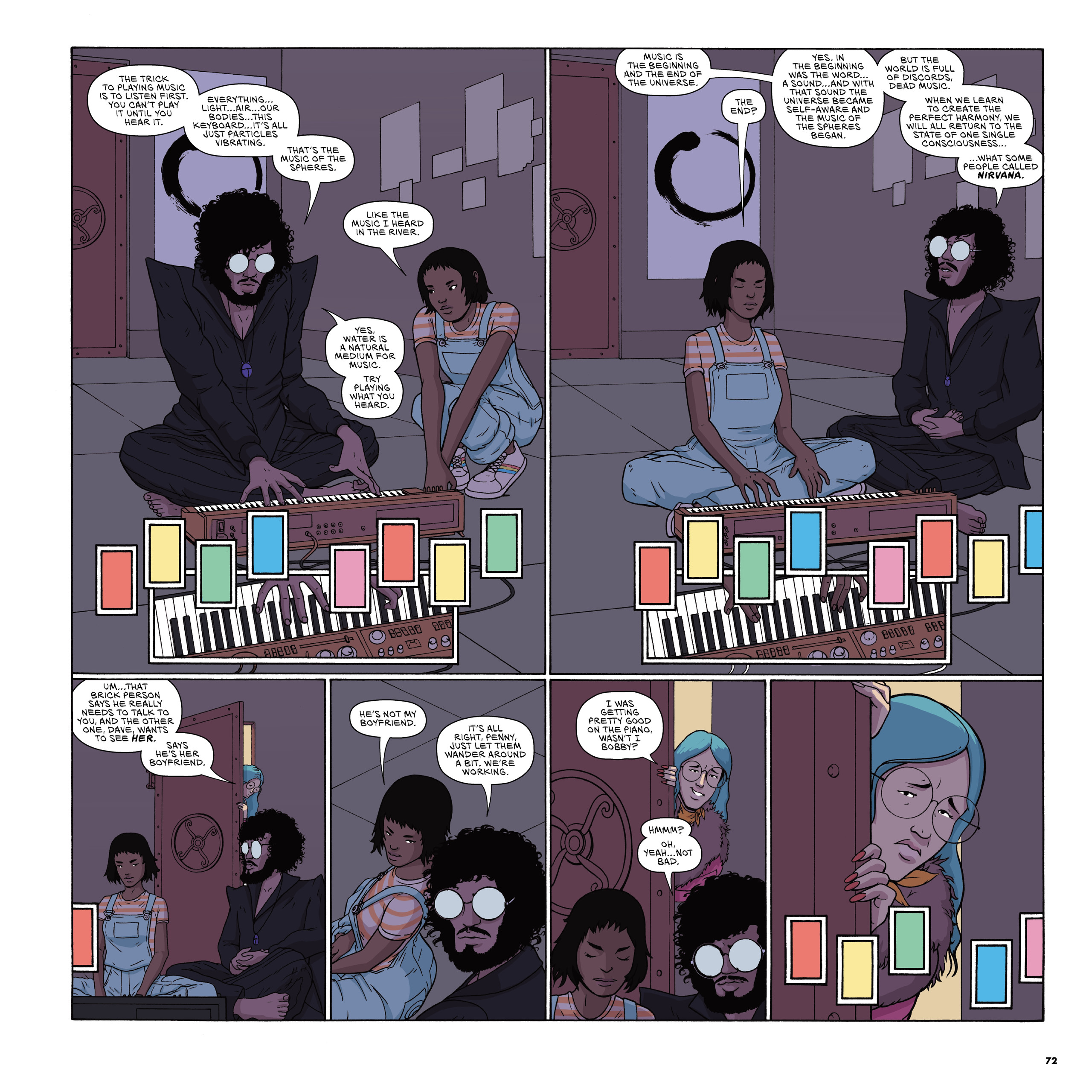 Read online Life House comic -  Issue # TPB - 70