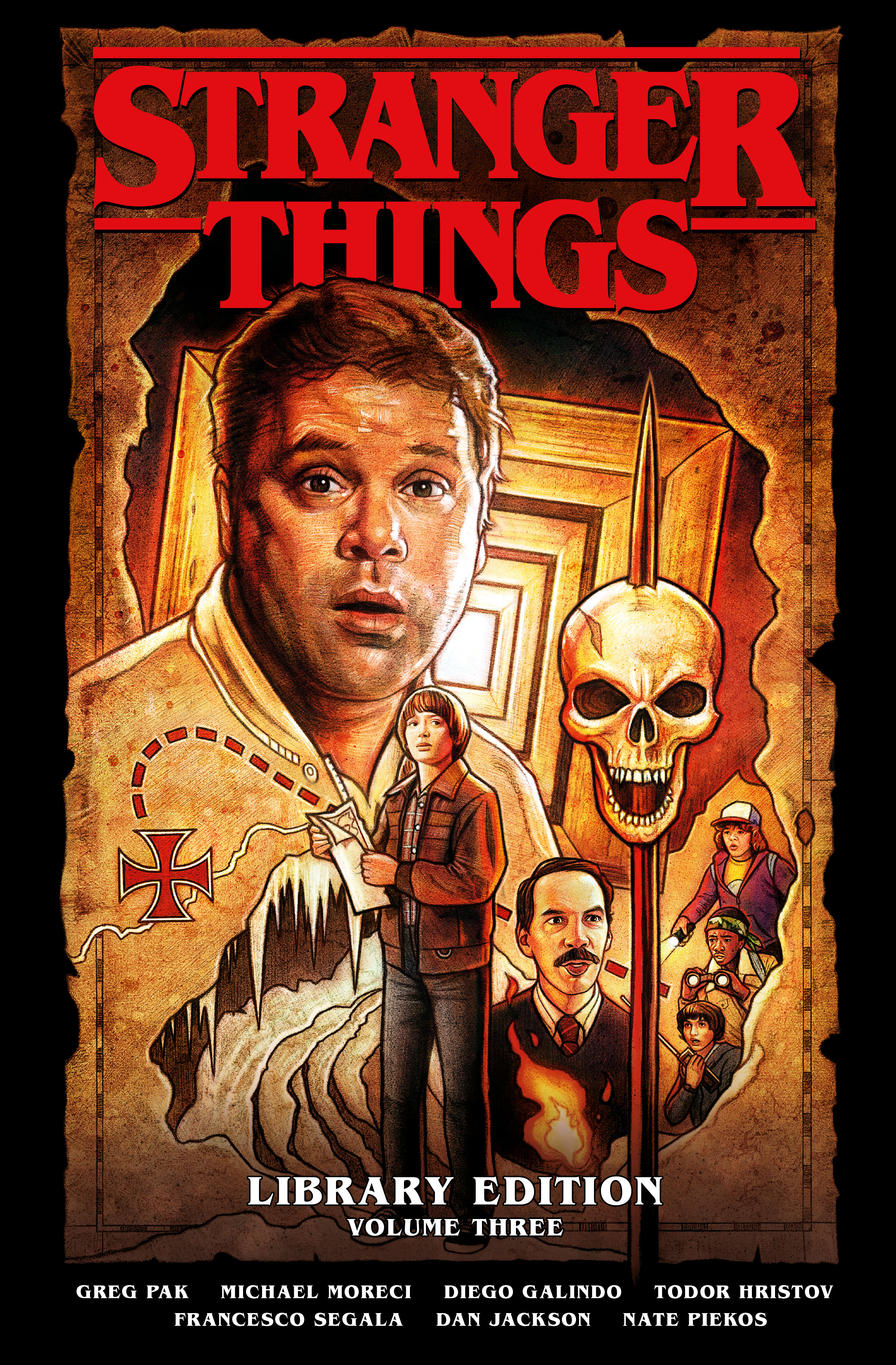 Read online Stranger Things Library Edition comic -  Issue # TPB 3 (Part 1) - 1
