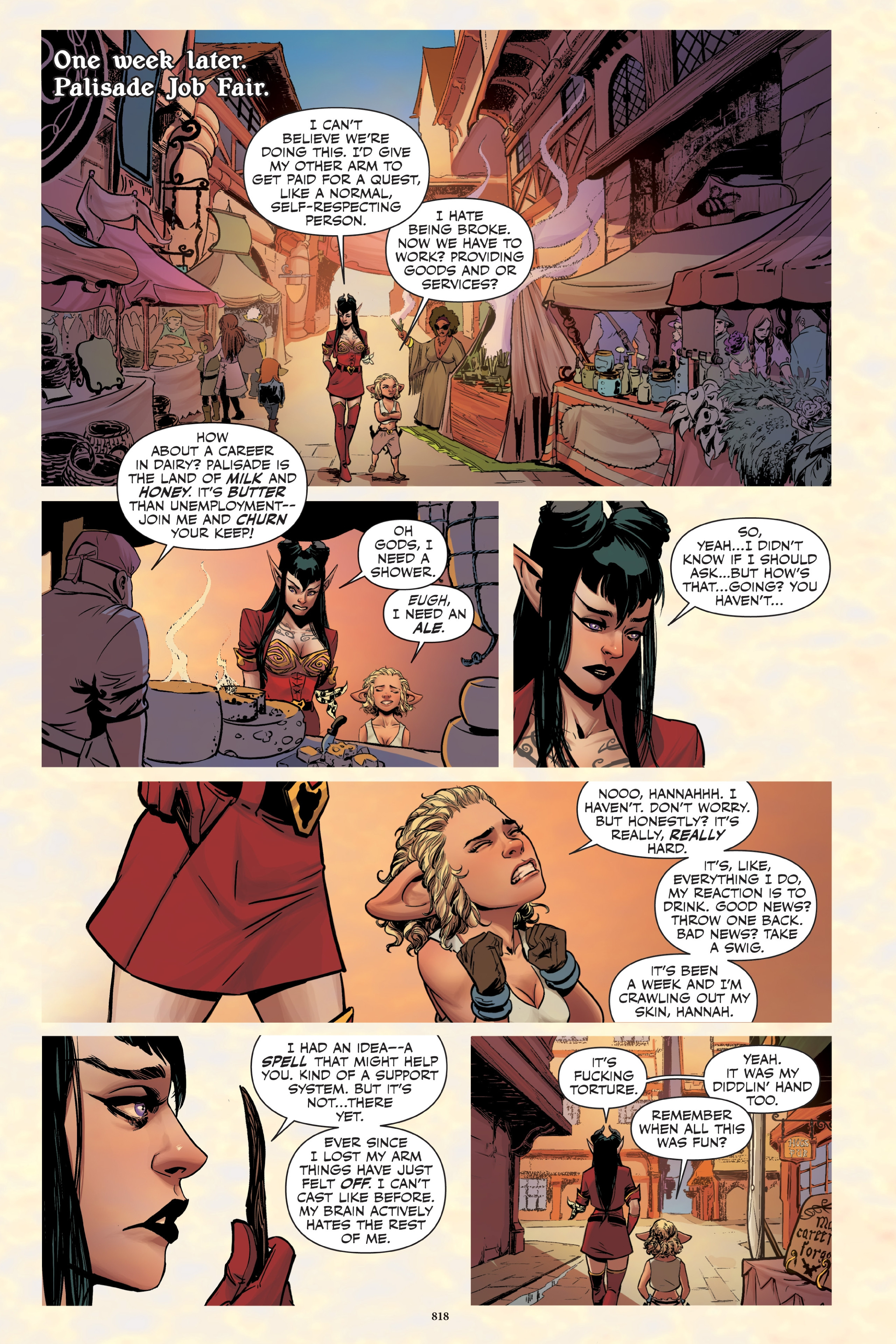 Read online Rat Queens Omnibus comic -  Issue # TPB (Part 8) - 99