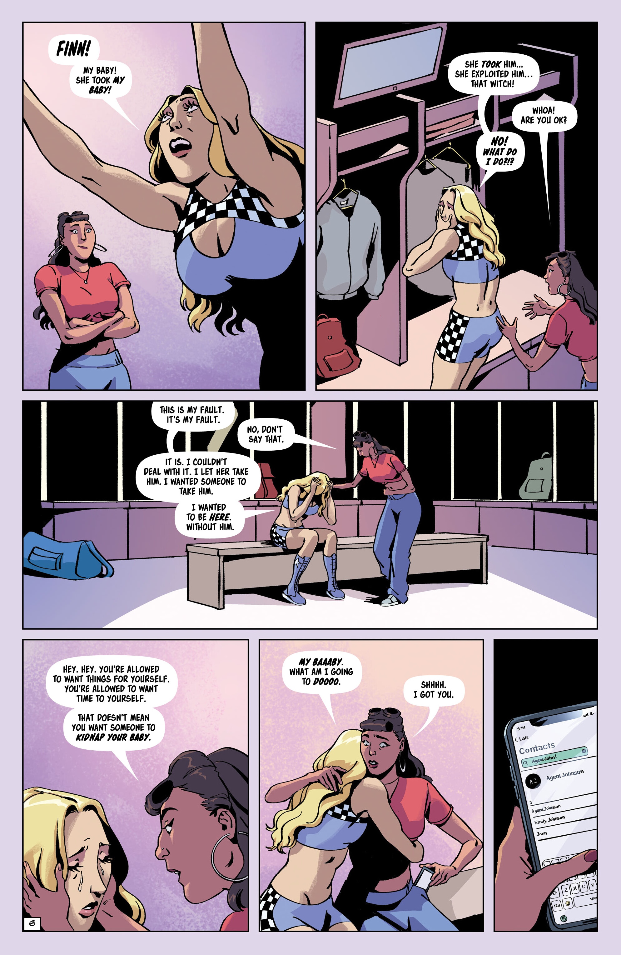 Read online The Gimmick comic -  Issue #5 - 8