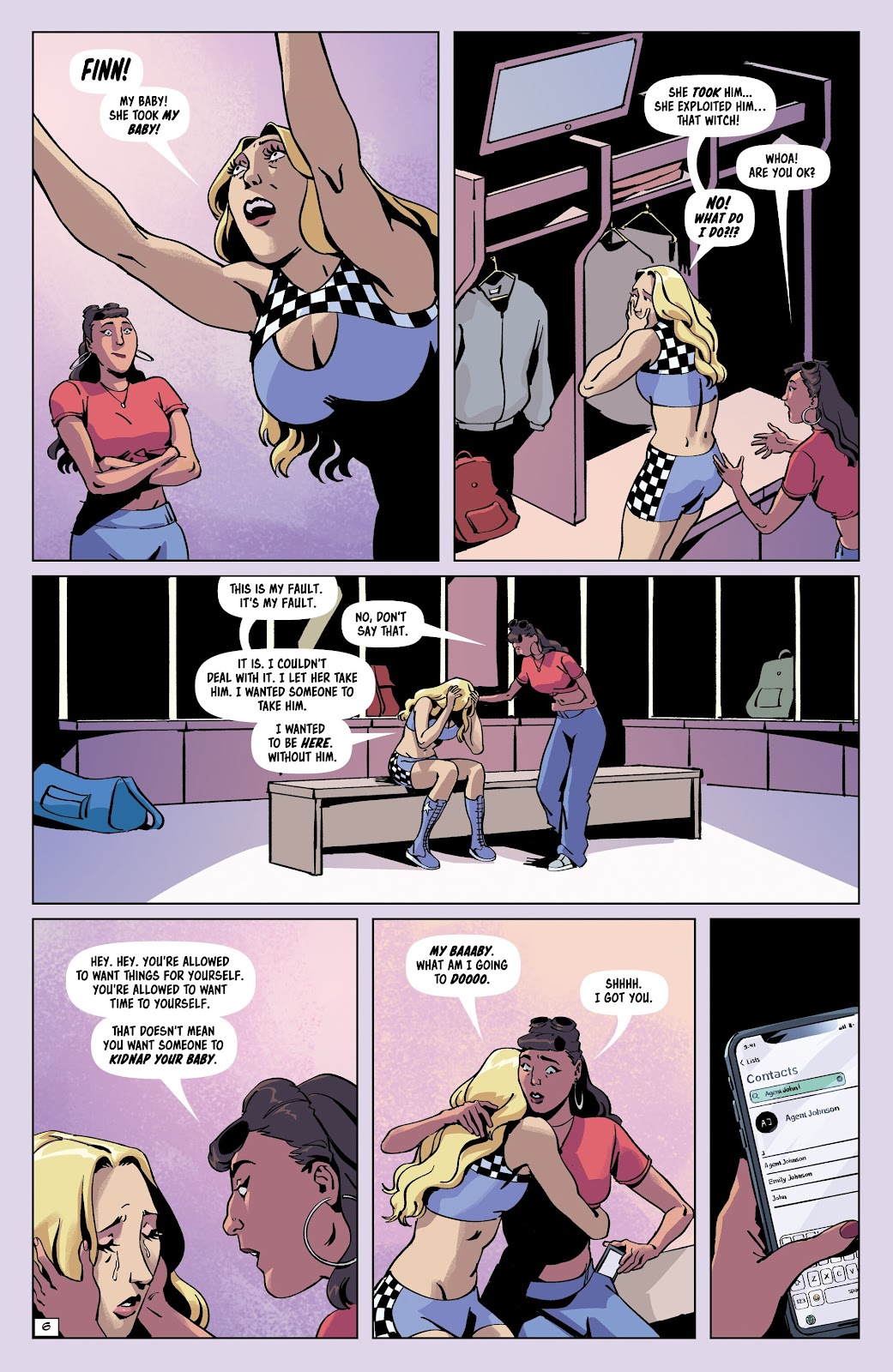 The Gimmick issue 5 - Page 8