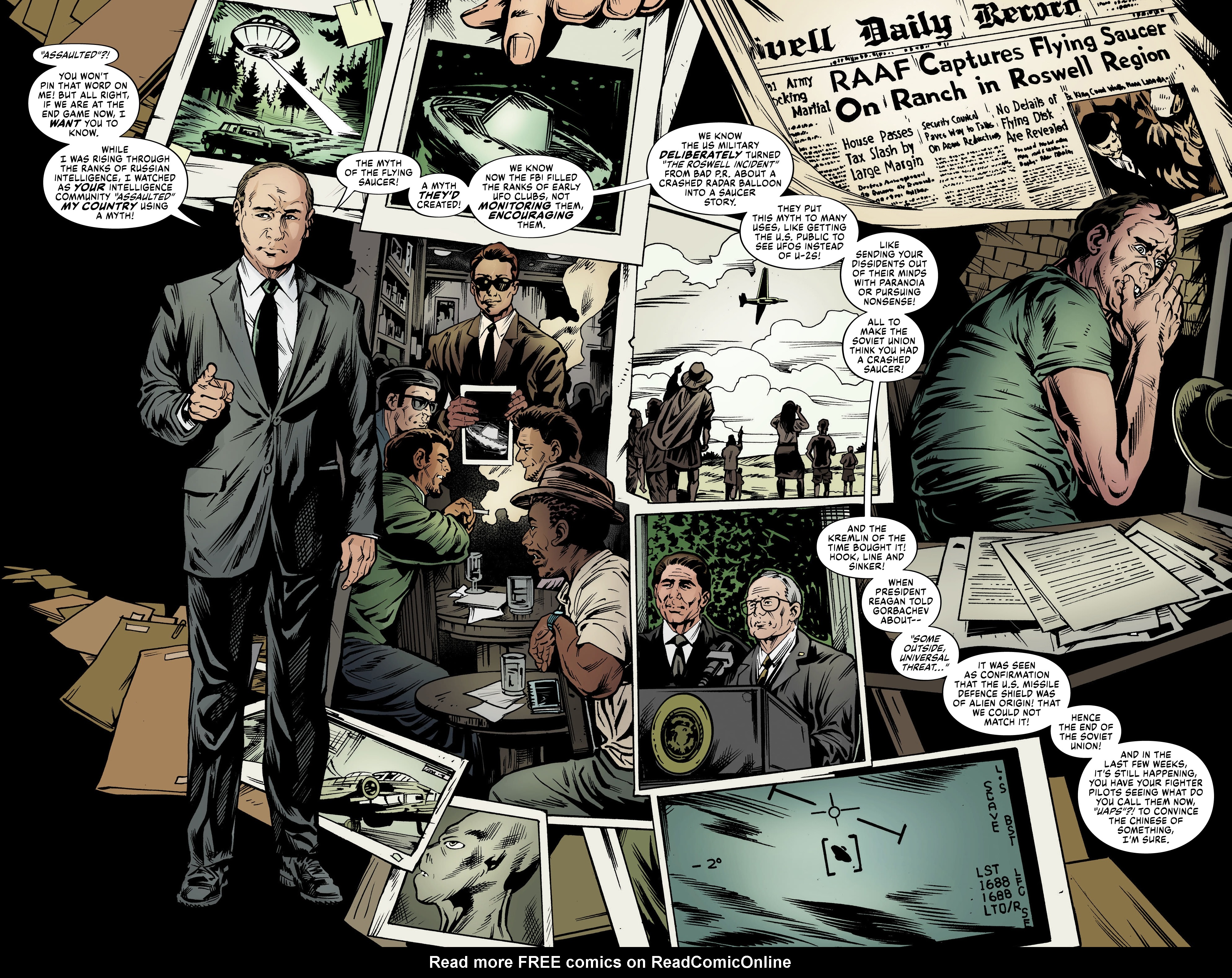 Read online Saucer Country: The Finale comic -  Issue # Full - 8